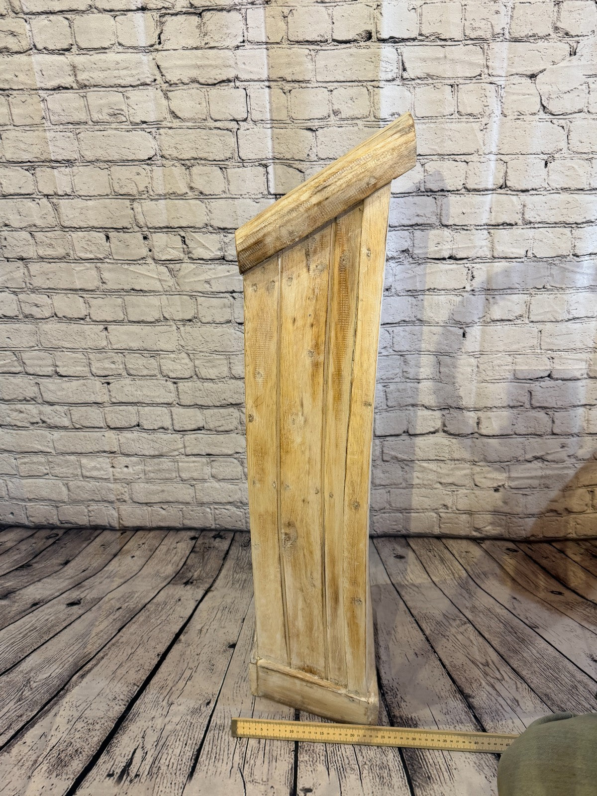 60cm x 30cm x 22cm White Boat Shelf Wooden Cabinet Living Hall Storage Furniture7