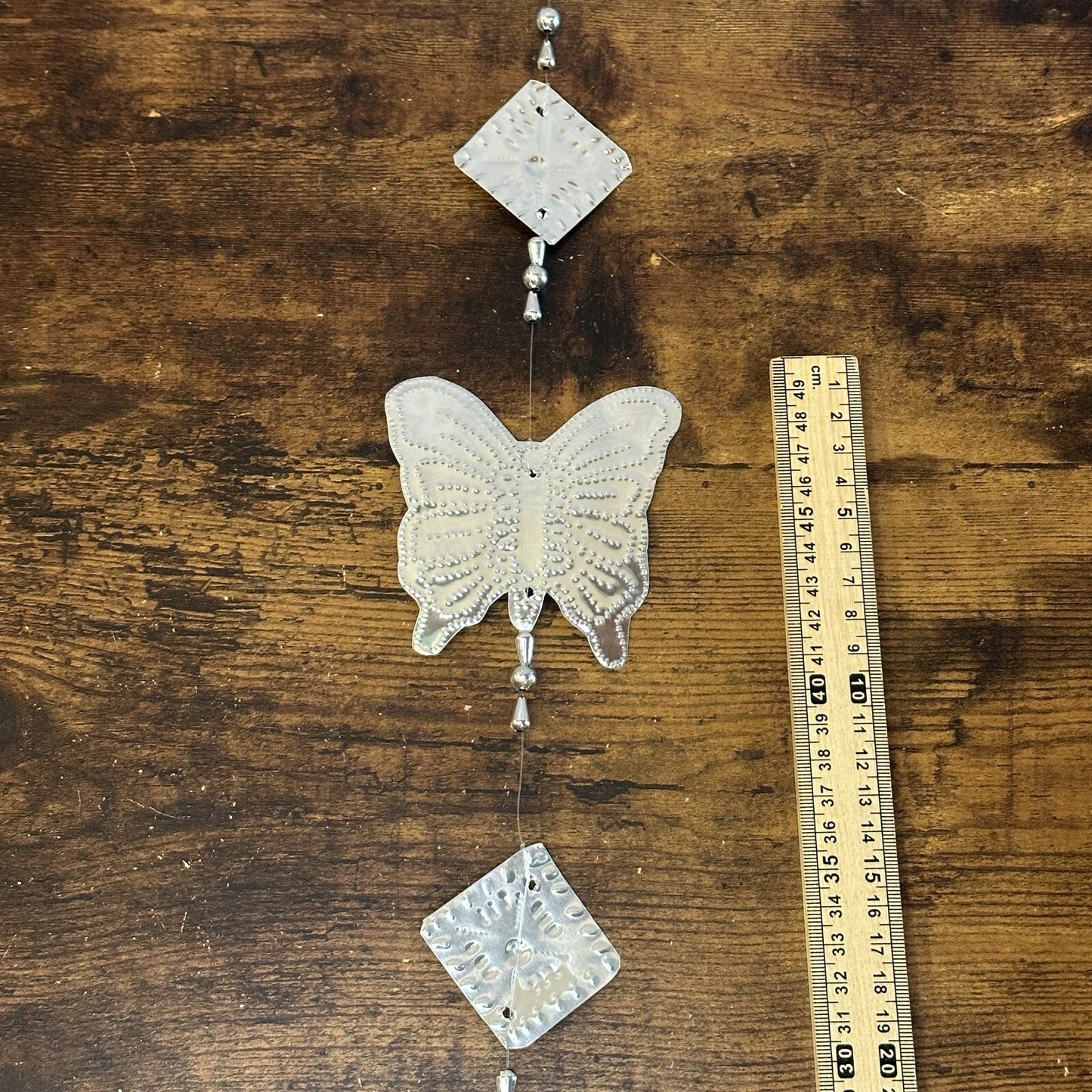 Aluminium Stamped Butterfly String Wall & Door Hangings for Home Decoration2