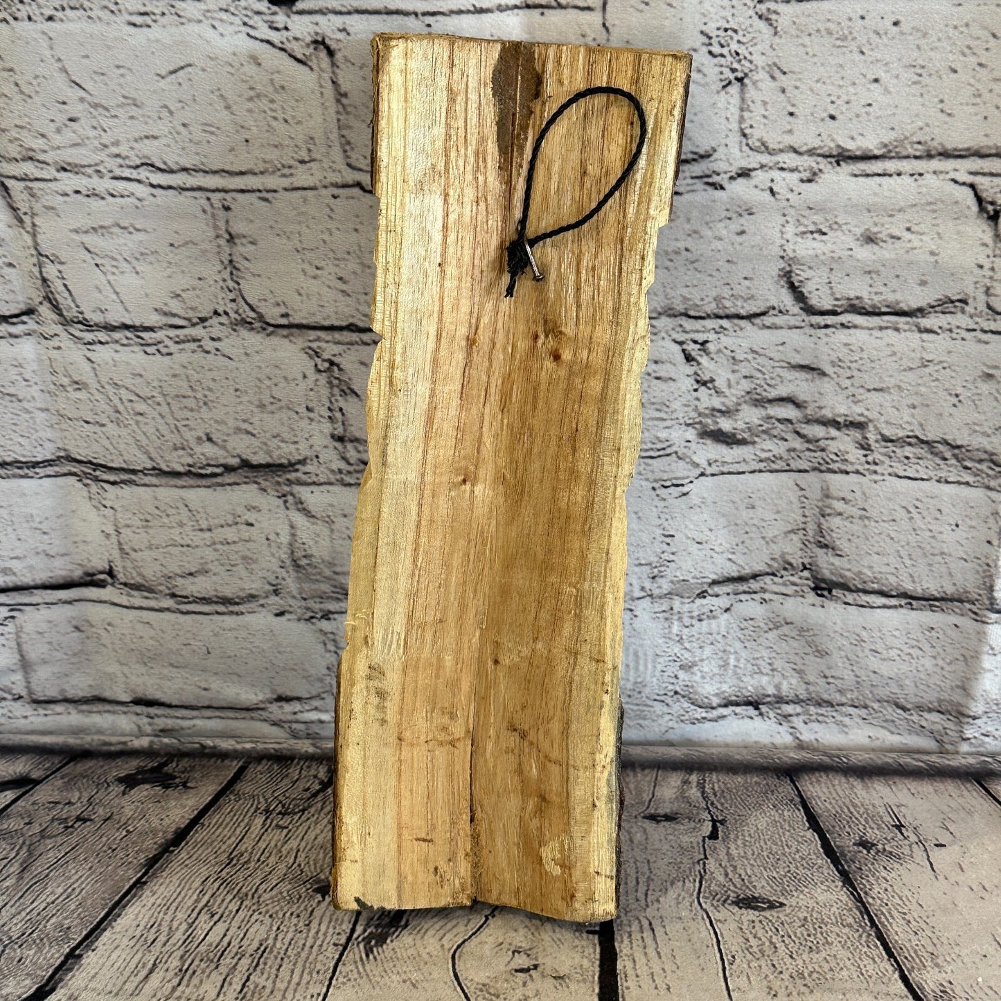 Barn Owl Of The Woods 30cm Hand Carved Wizard Tree Trunk Wood Fairtrade8