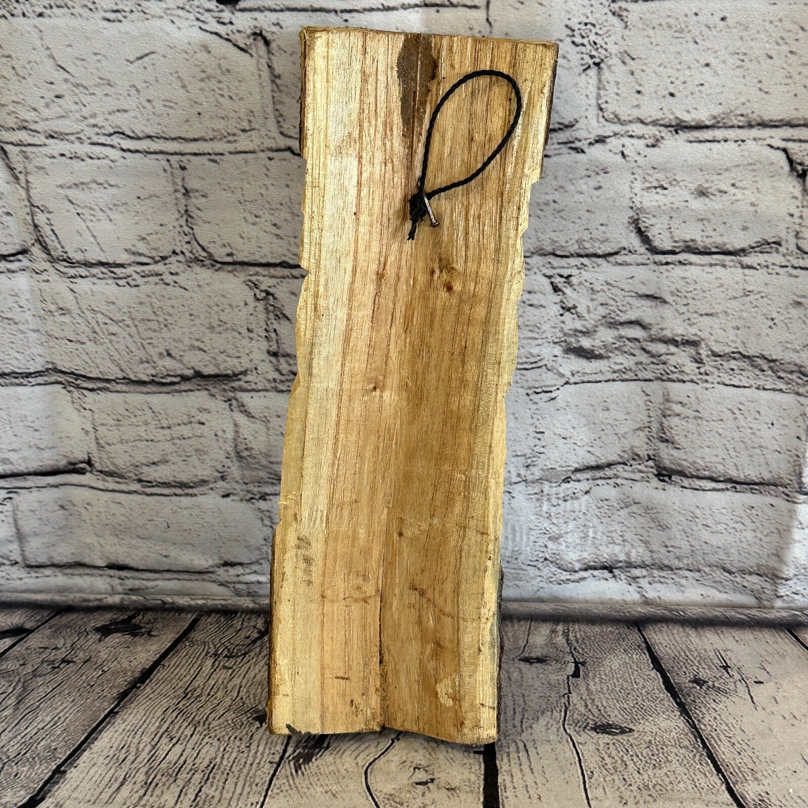 Barn Owl Of The Woods 30cm Hand Carved Wizard Tree Trunk Wood Fairtrade8