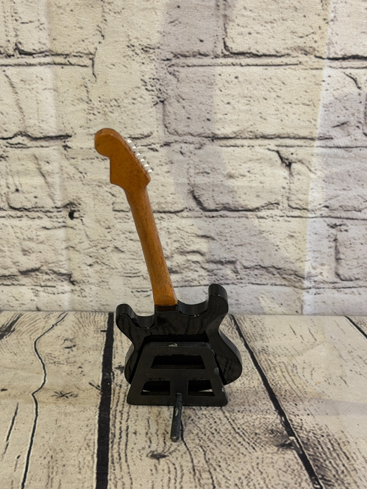Miniature 25cm Guitar The Beatles Band Guitar on Stand Band Gift Display4