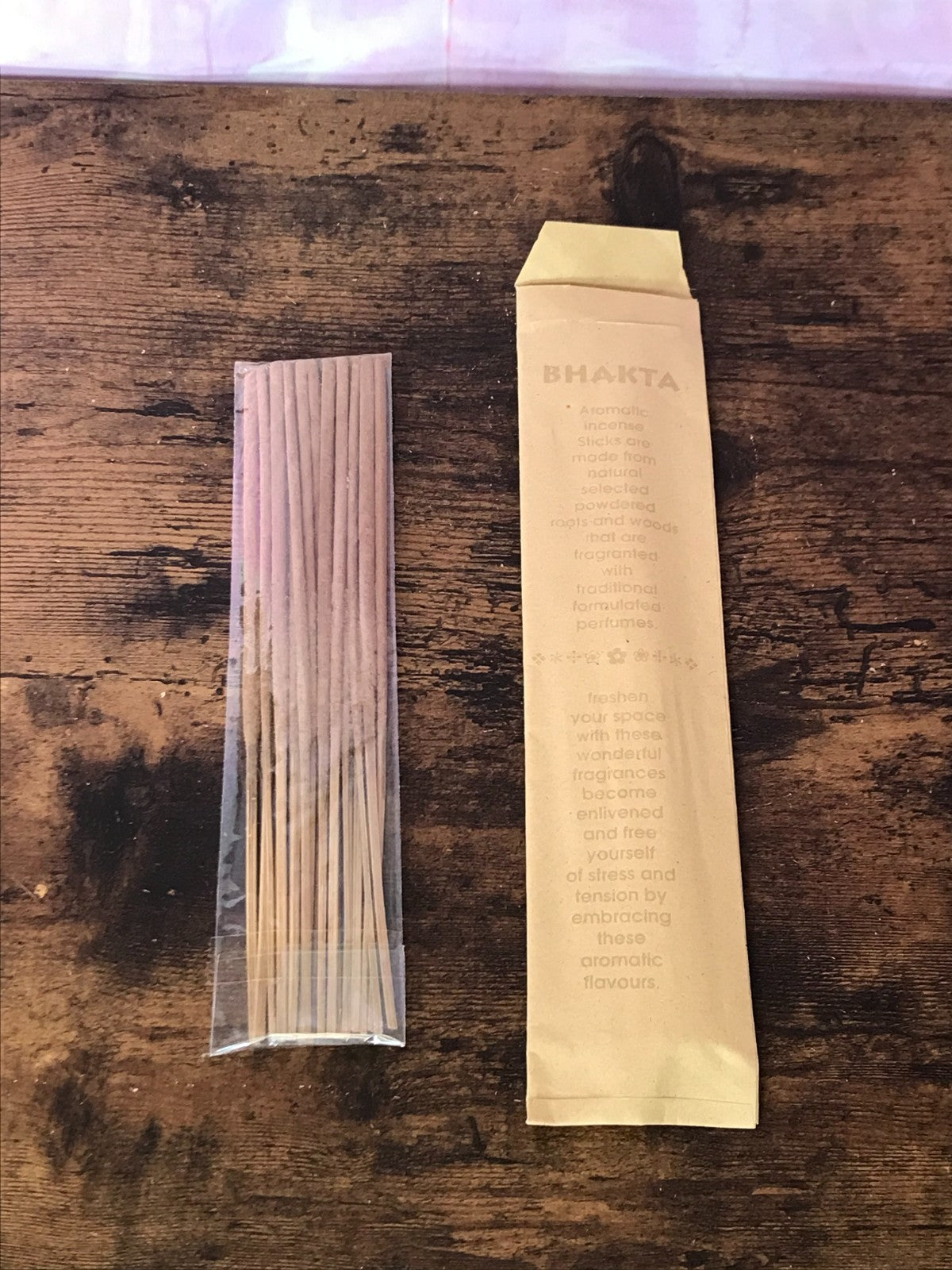 Jasmine Flavor Incense Sticks Genuine Packs Scents Joss Insence 3 Packs2