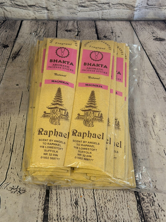 Magnolia Flavor Incense Sticks Genuine Packs Scents Joss Insence 3 Packs0
