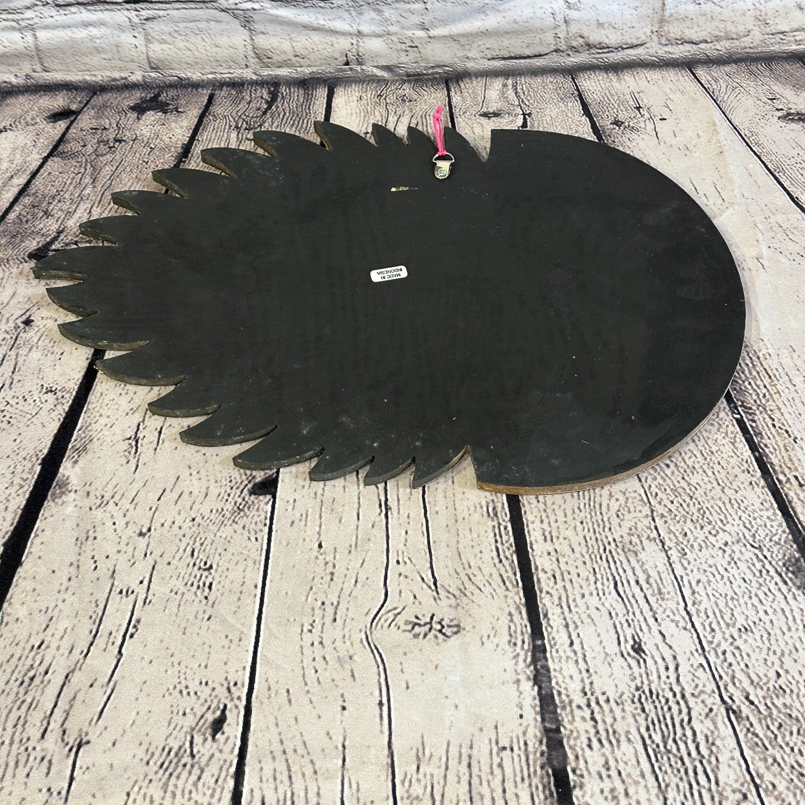 Gold Full Moon Mosaic Tile Wall Mirror 40cm x 25cm 16 Inches Handmade Fairtrade2