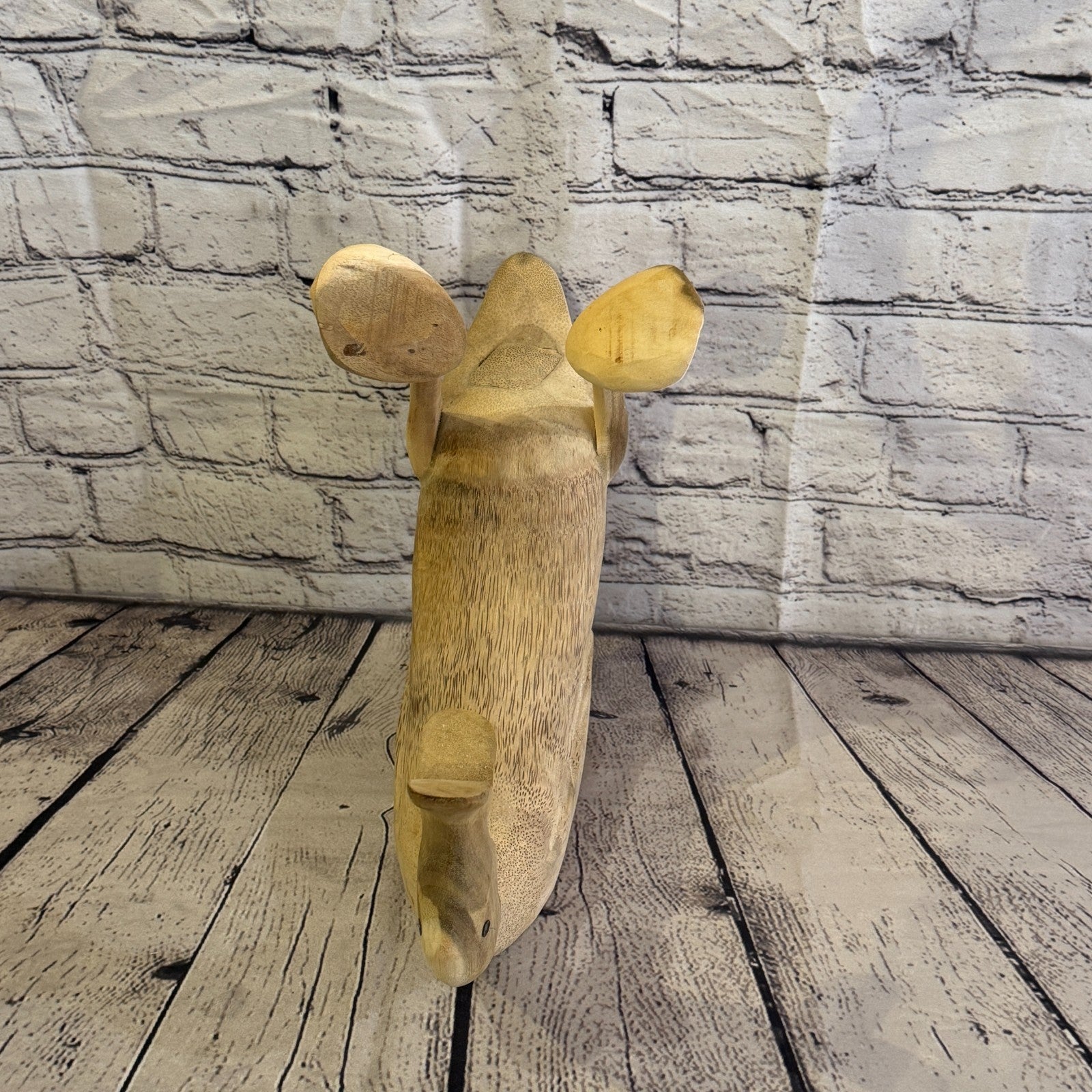 40cm x 30cm Wooden Drunk Duck Wine Bottle Holder Vintage Rustic Funny Gift1