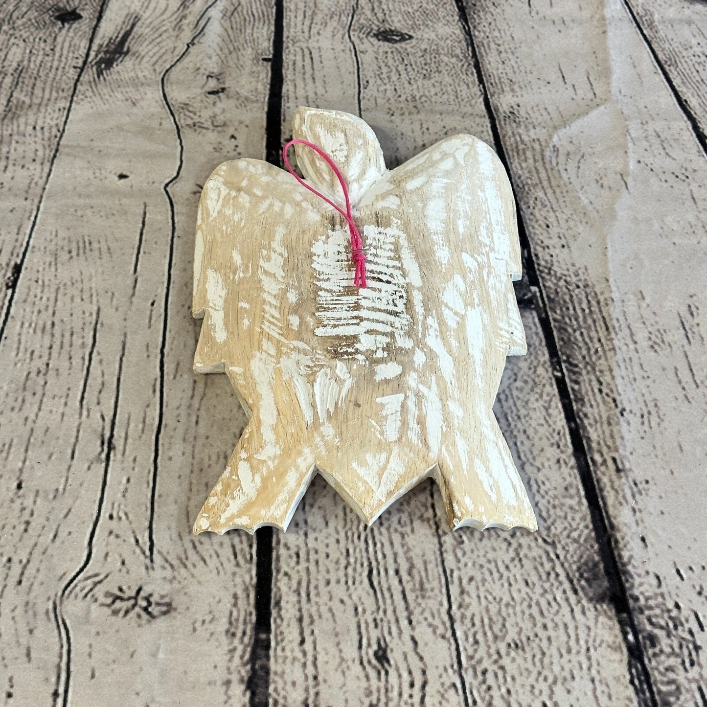 20cm Cream Sea Turtle Bowl Trinket Dish Decoration Designer Mask Wooden Handmade6