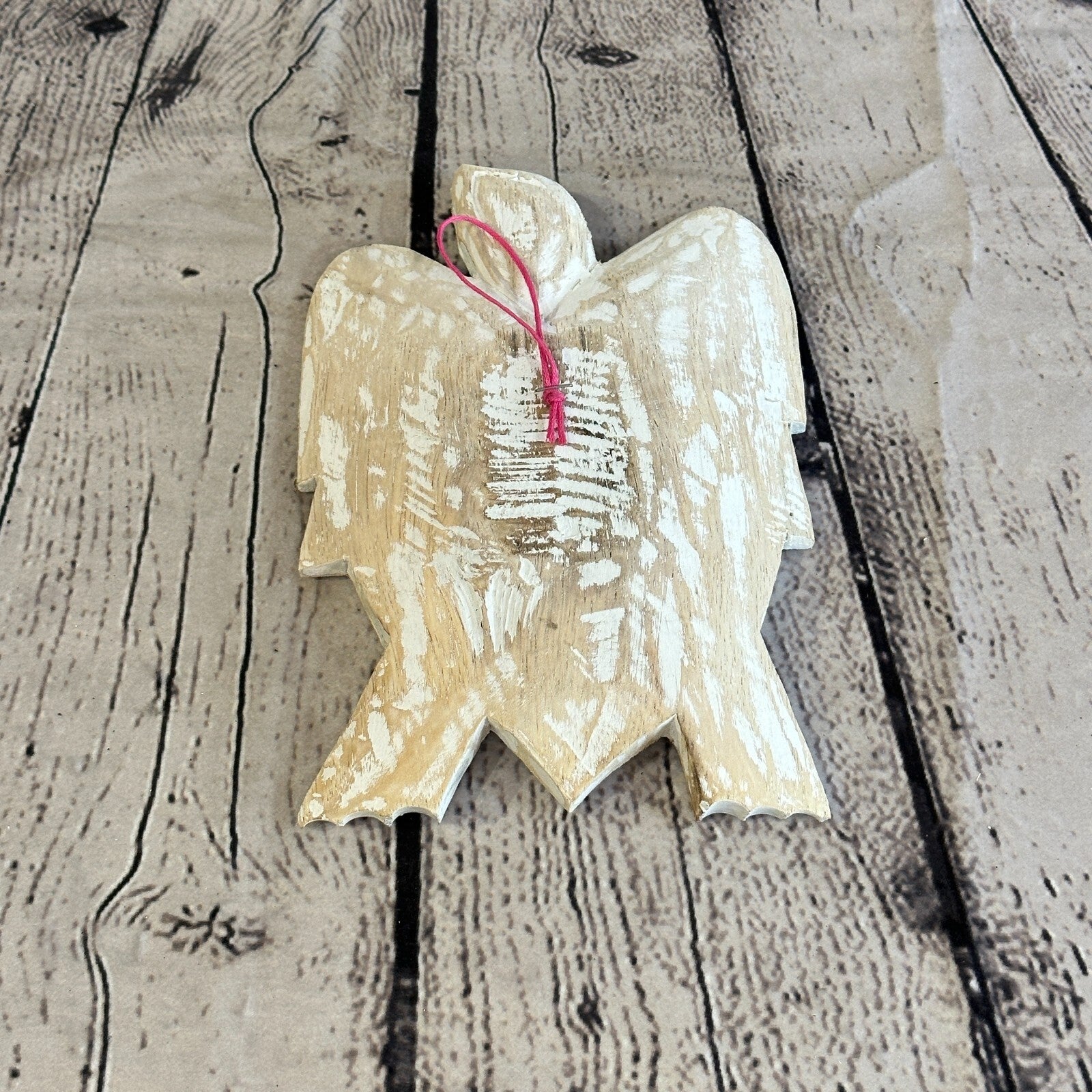 20cm Cream Sea Turtle Bowl Trinket Dish Decoration Designer Mask Wooden Handmade6