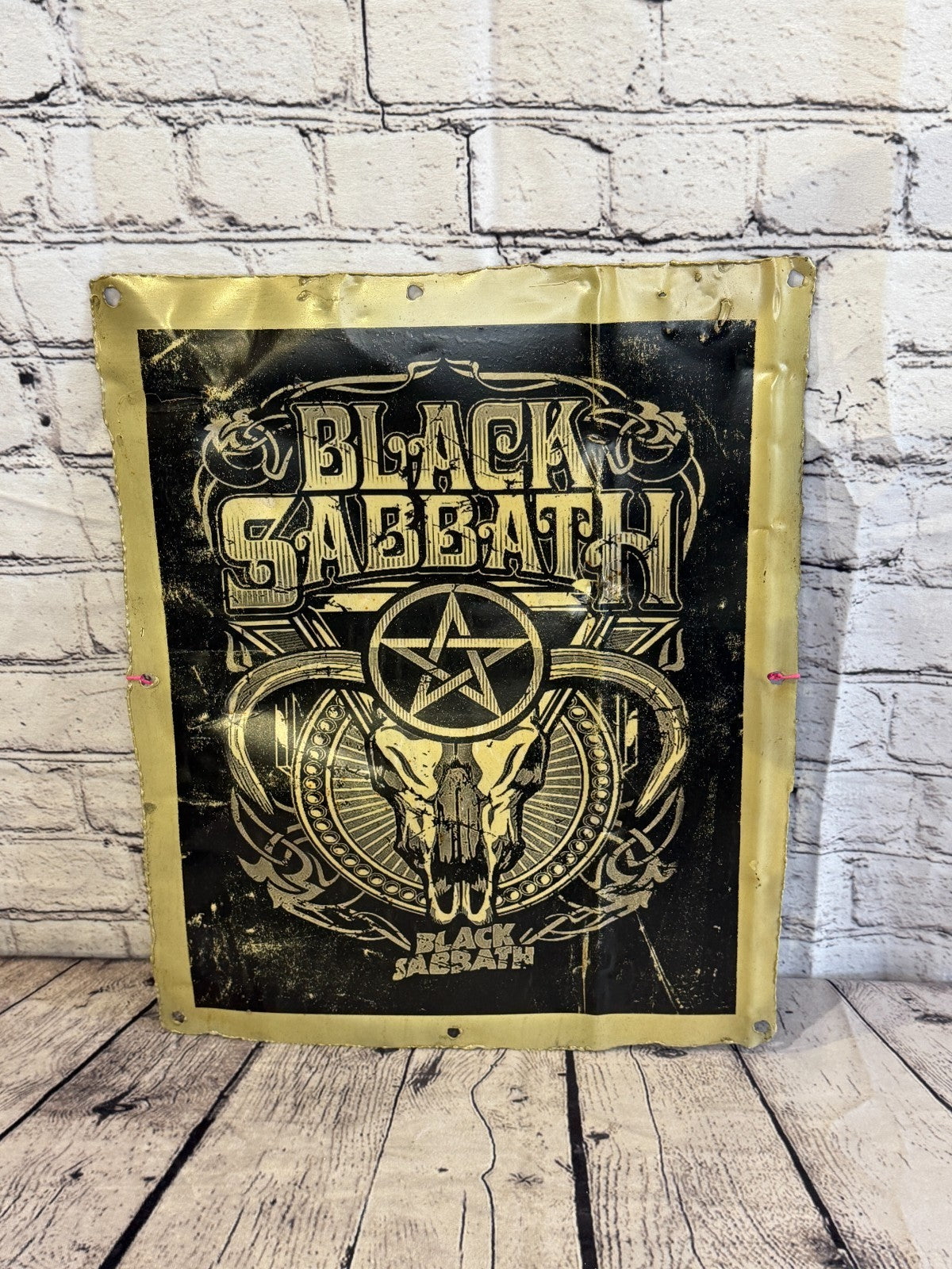 Black Sabbath Band Poster Advert Wall Plaque 42cm x 36cm Vintage Retro Tin Sign3