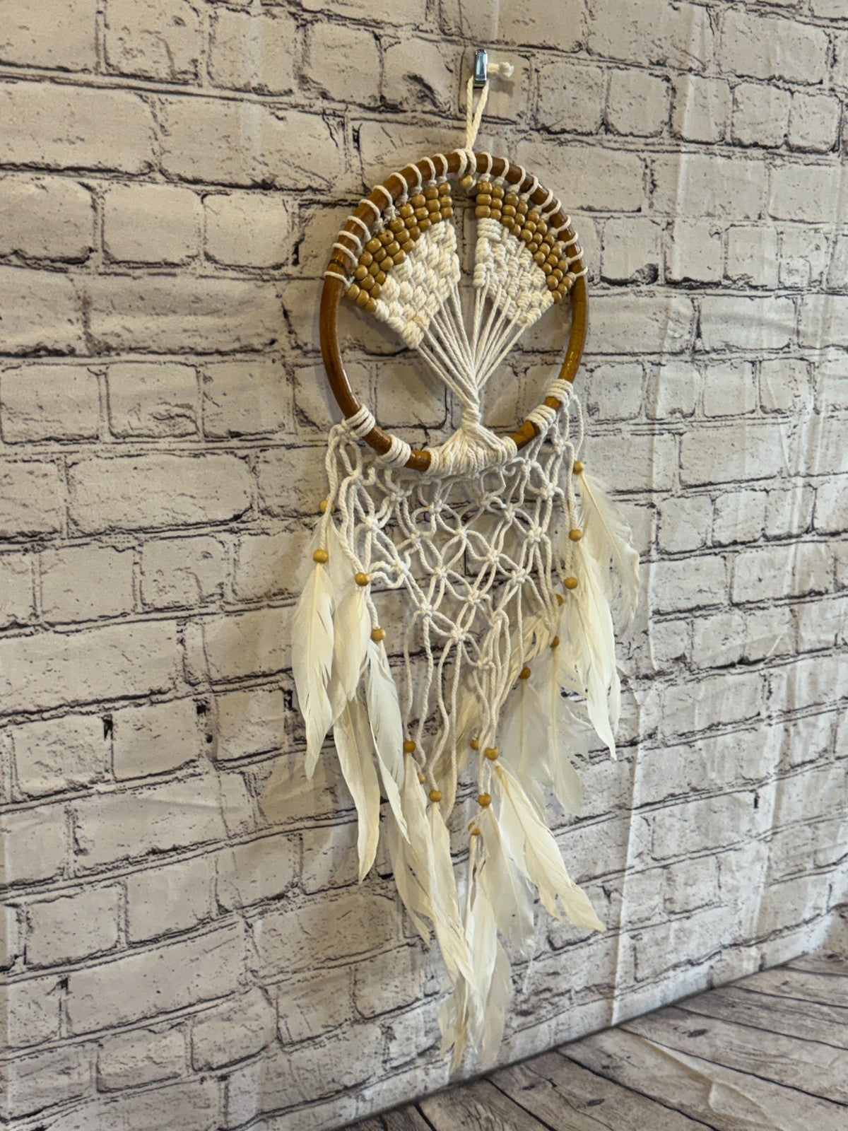 Woven Tree Of Life 70cm x 30cm Dream Catcher Dreamcatcher Wall Hanging Ornament0