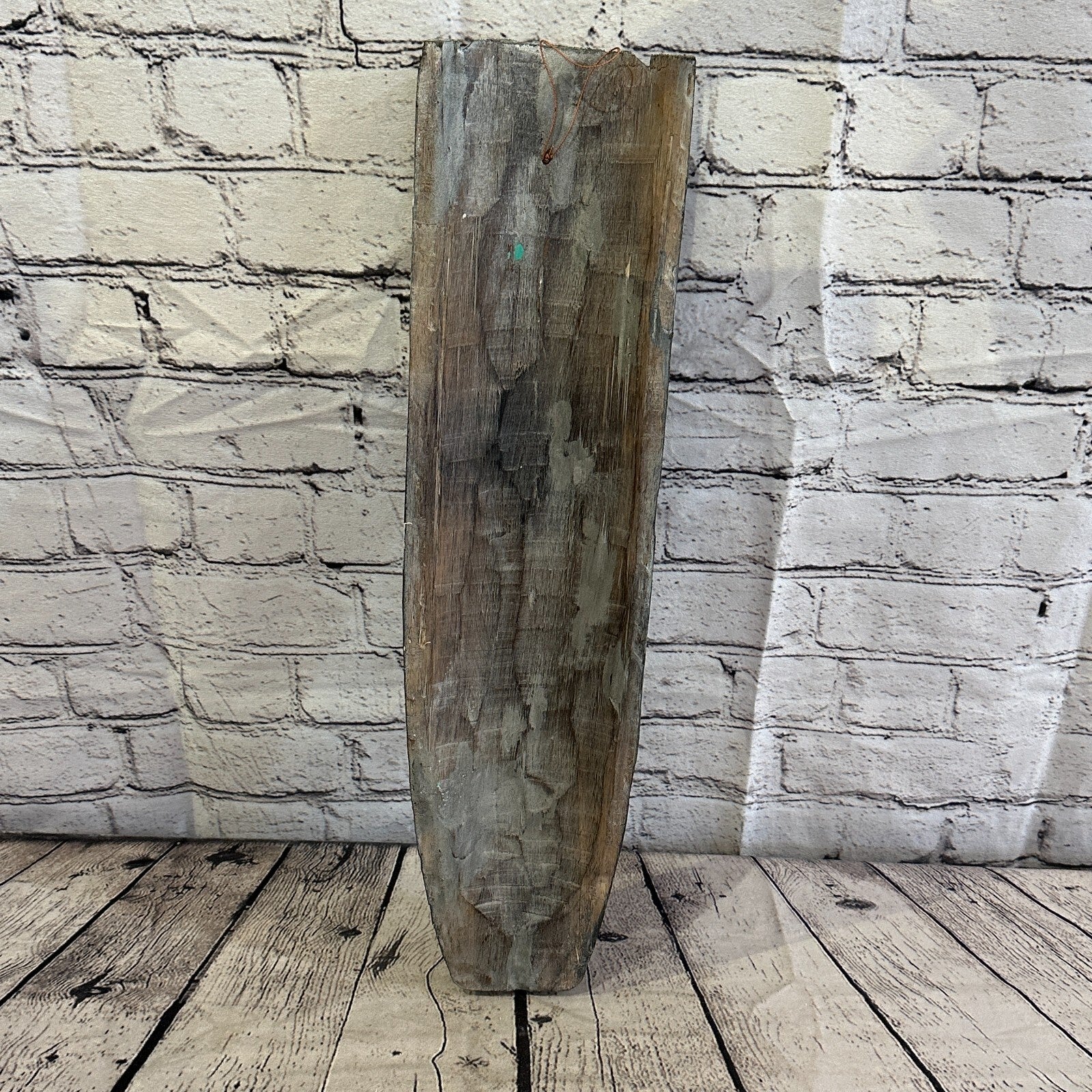 50cm Green Turtle Hand Carved Fair Trade Wooden Animal Wall Art Hang Mask5