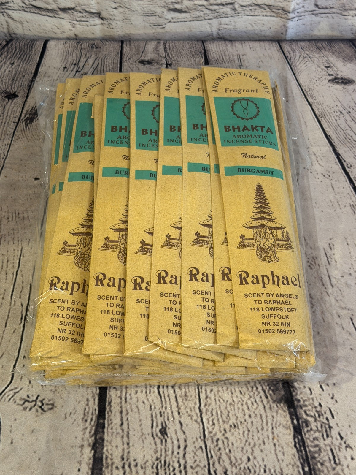 Burgamut Flavor Incense Sticks Genuine Packs Scents Joss Insence 3 Packs0