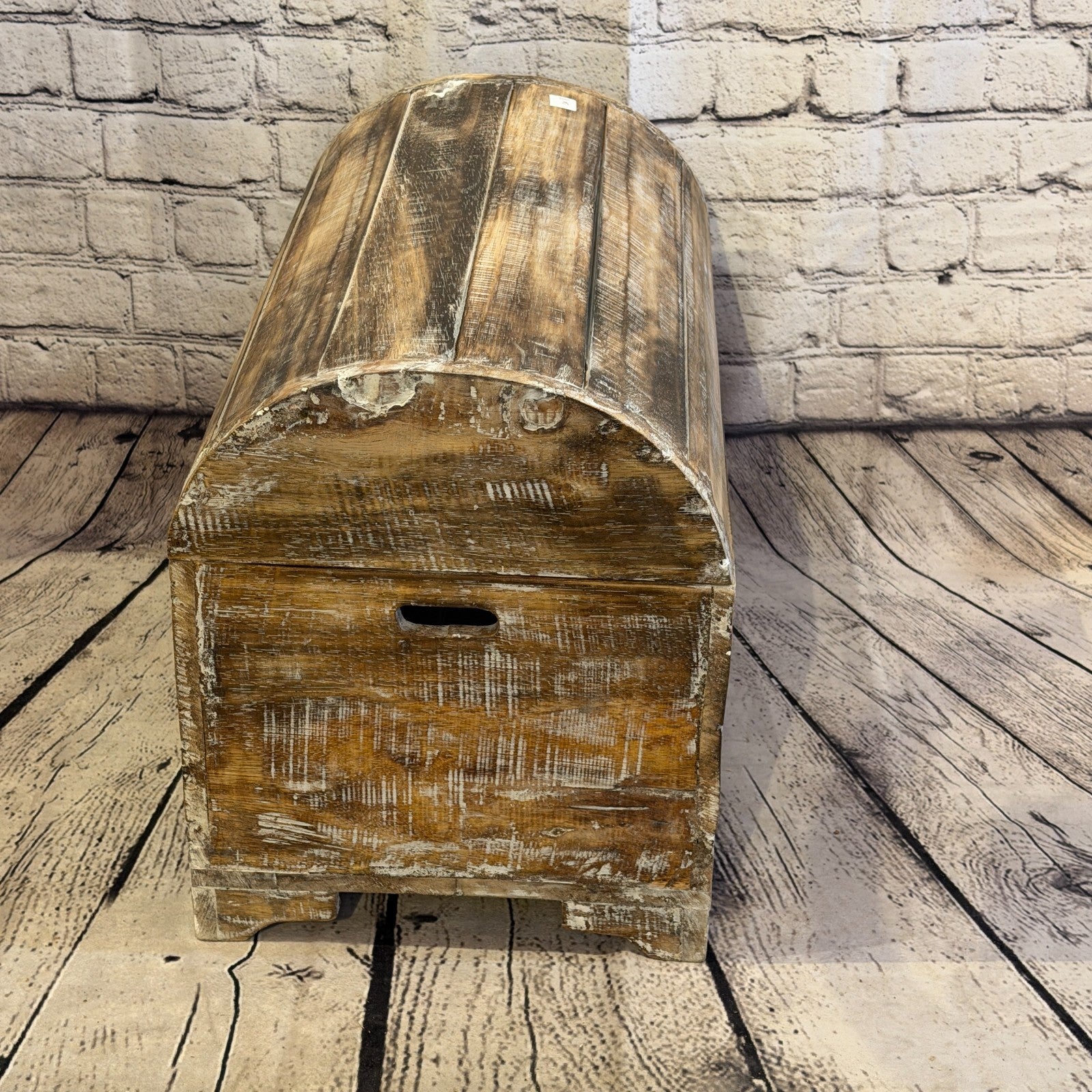 50cm x 40cm x 30cm Wood Brown Home Chest Storage Jewellery Trinket Box3
