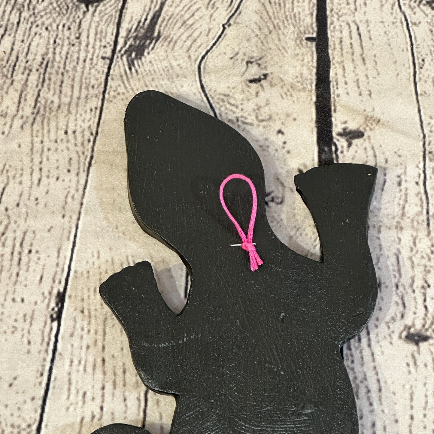 80cm Gecko Dark Blue Mosaic Wall Hanging Wooden Ornaments Wood Carving8