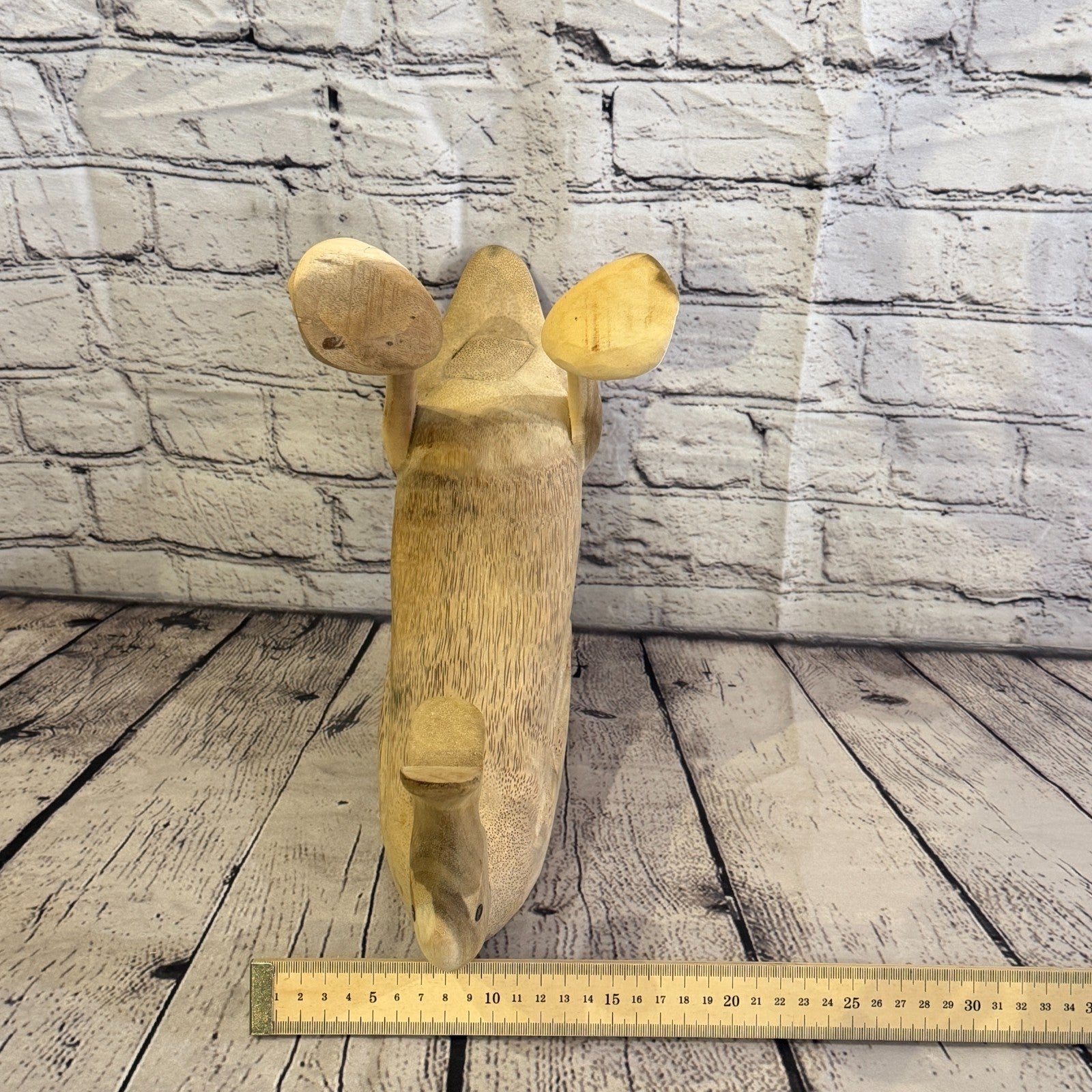 40cm x 30cm Wooden Drunk Duck Wine Bottle Holder Vintage Rustic Funny Gift8