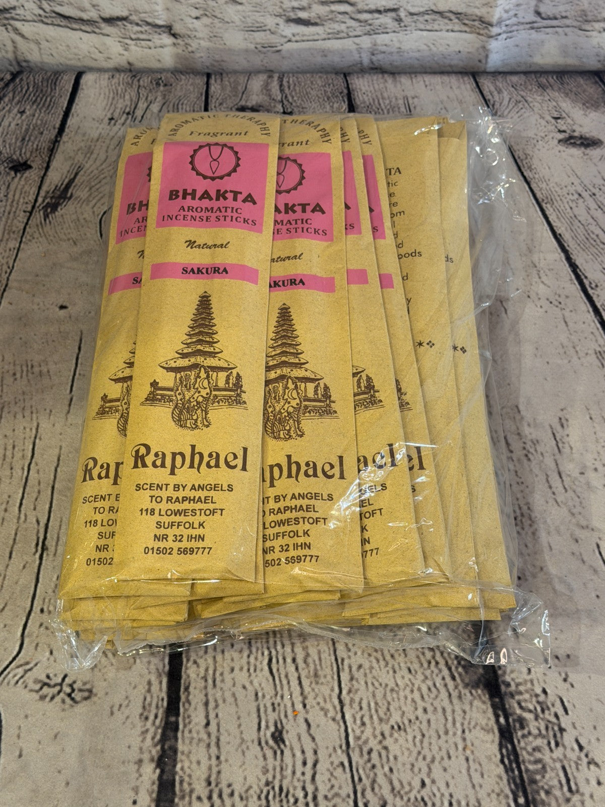 Sukura Flavor Incense Sticks Genuine Packs Scents Joss Insence 3 Packs0