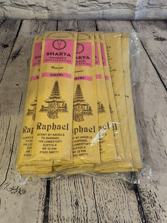Sukura Flavor Incense Sticks Genuine Packs Scents Joss Insence 3 Packs0
