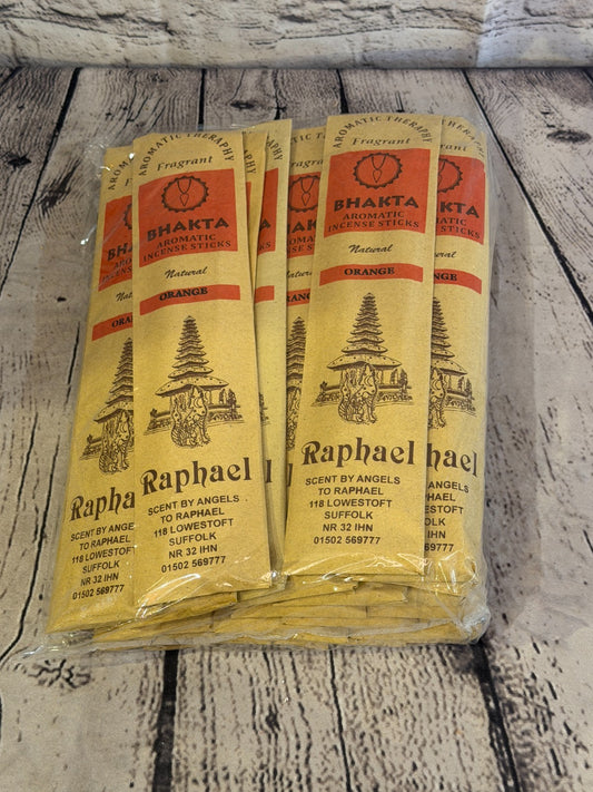 Orange Flavor Incense Sticks Genuine Packs Scents Joss Insence 3 Packs0