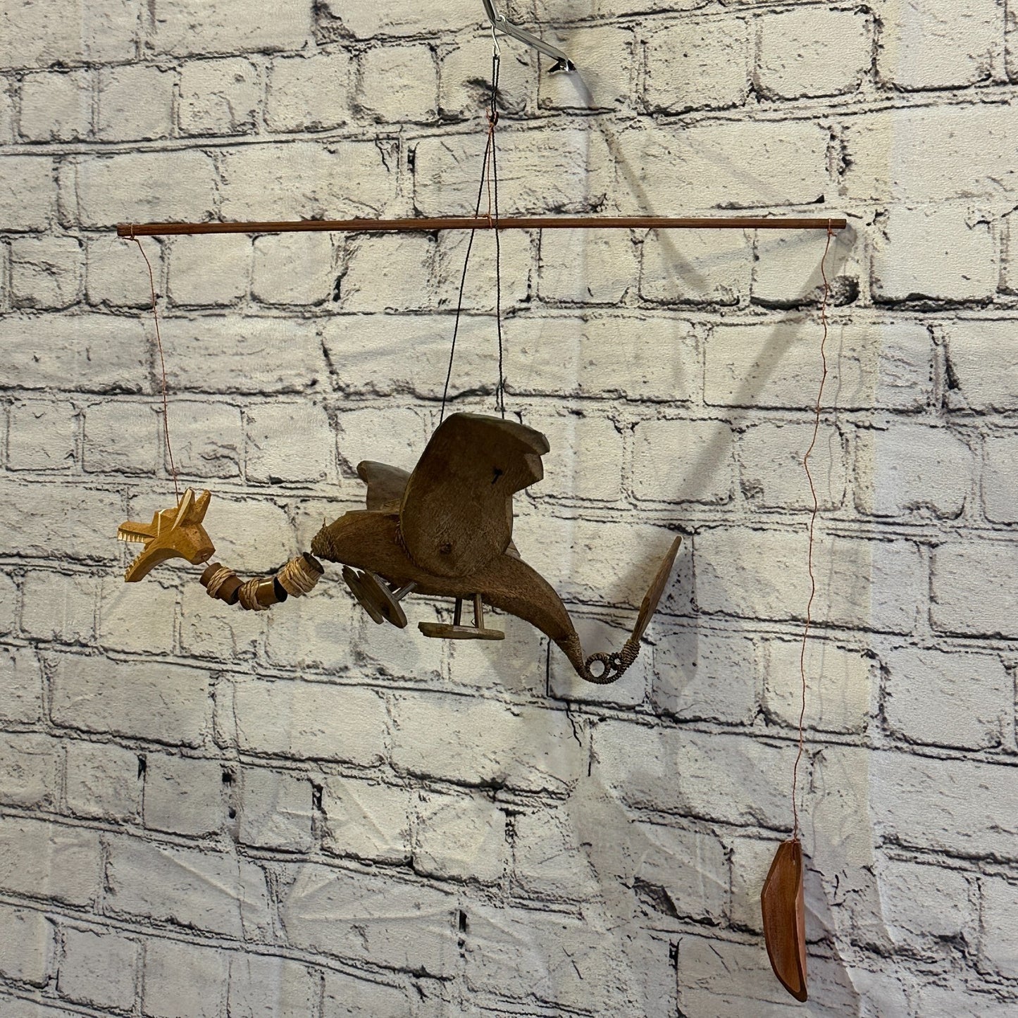 Plain Dragon Bamboo Windchime 40cm Garden Gift Summer Handmade Chimes1