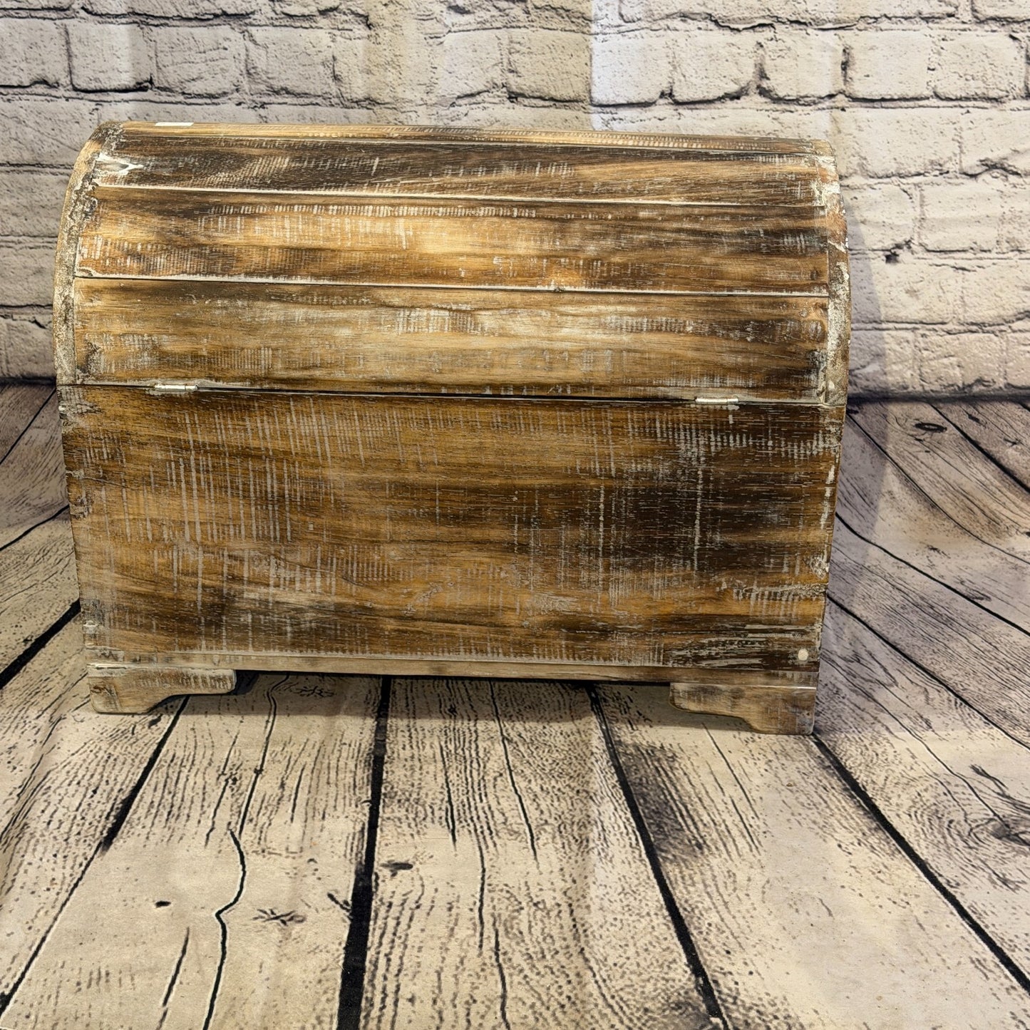 50cm x 40cm x 30cm Wood Brown Home Chest Storage Jewellery Trinket Box4