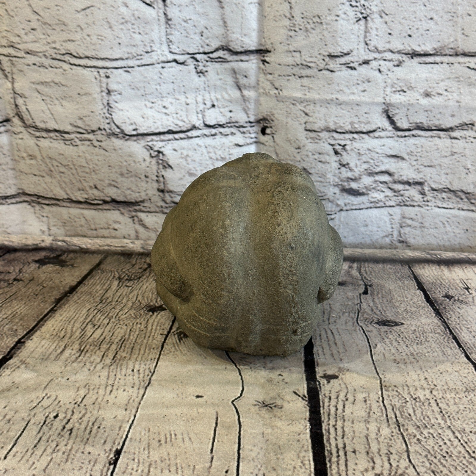 Crying Buddha Monk Yogi Stone Garden 12cm Ornament Outdoor Indoor Statue Hindu5