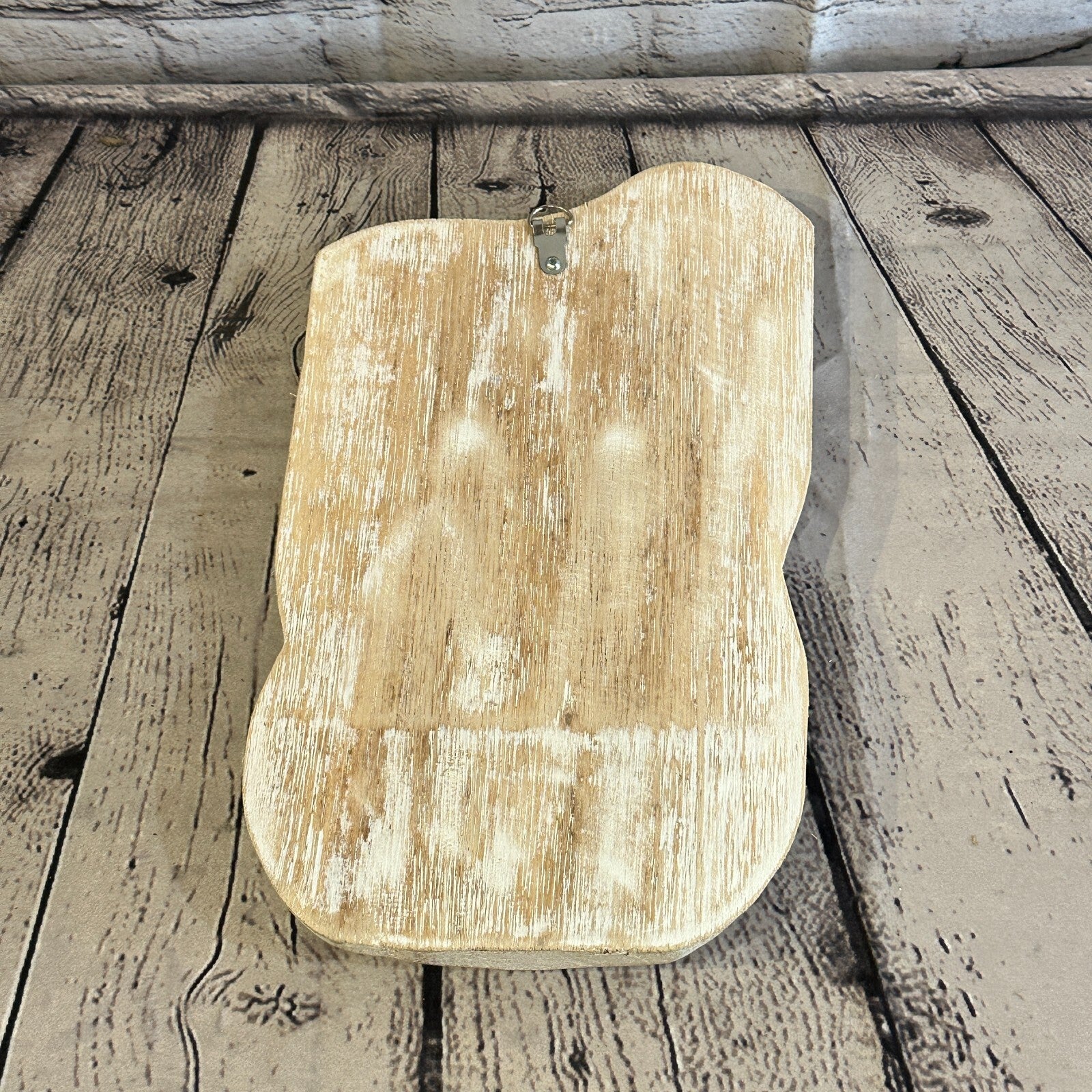 30cm Cream Tiki Style Wall Decoration Buddha Head Designer Mask Wooden Handmade6