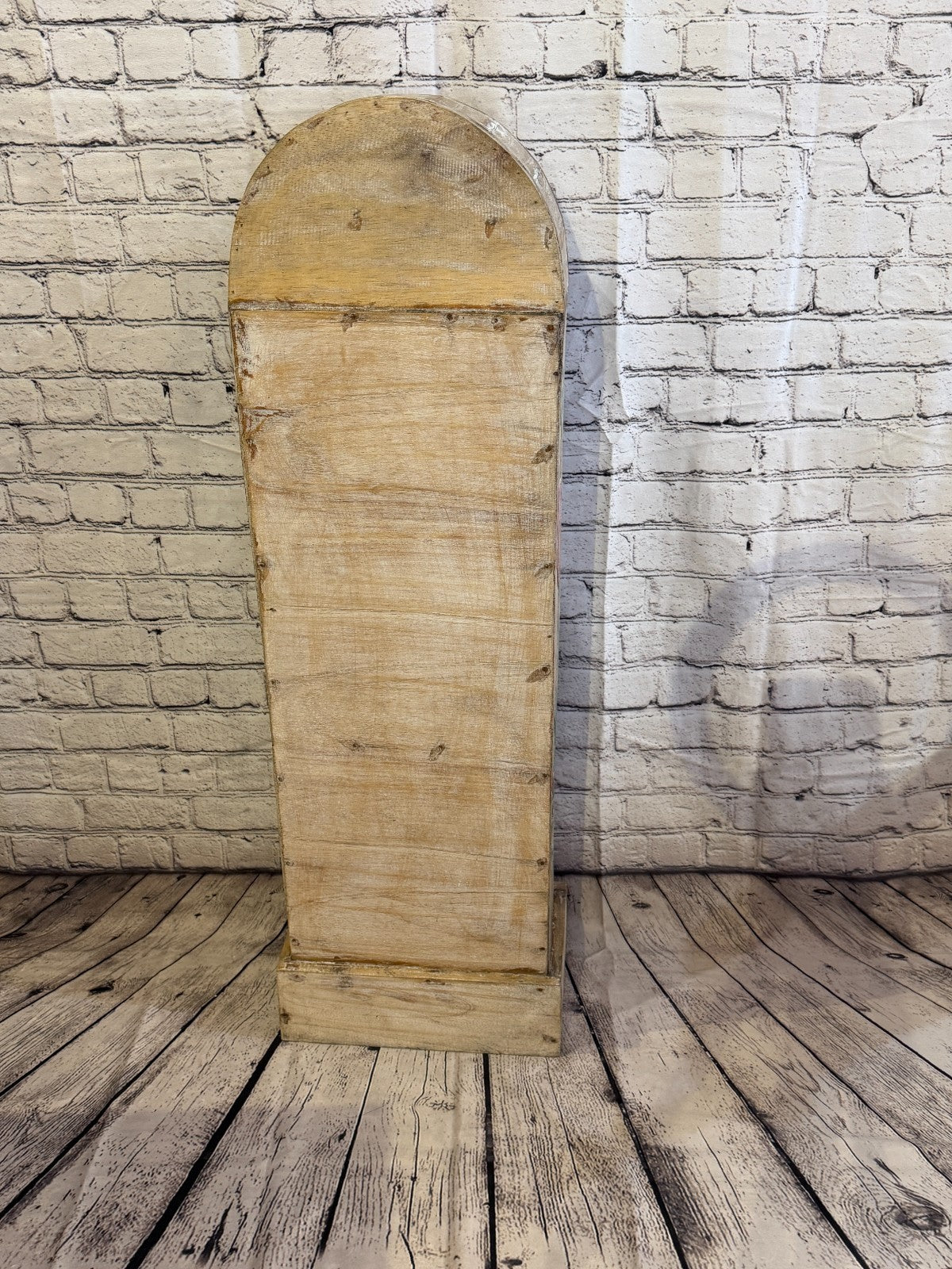 100cm x 30cm Flower 5 Draw Wooden Side Cabinet Living Hallway Storage Furniture4
