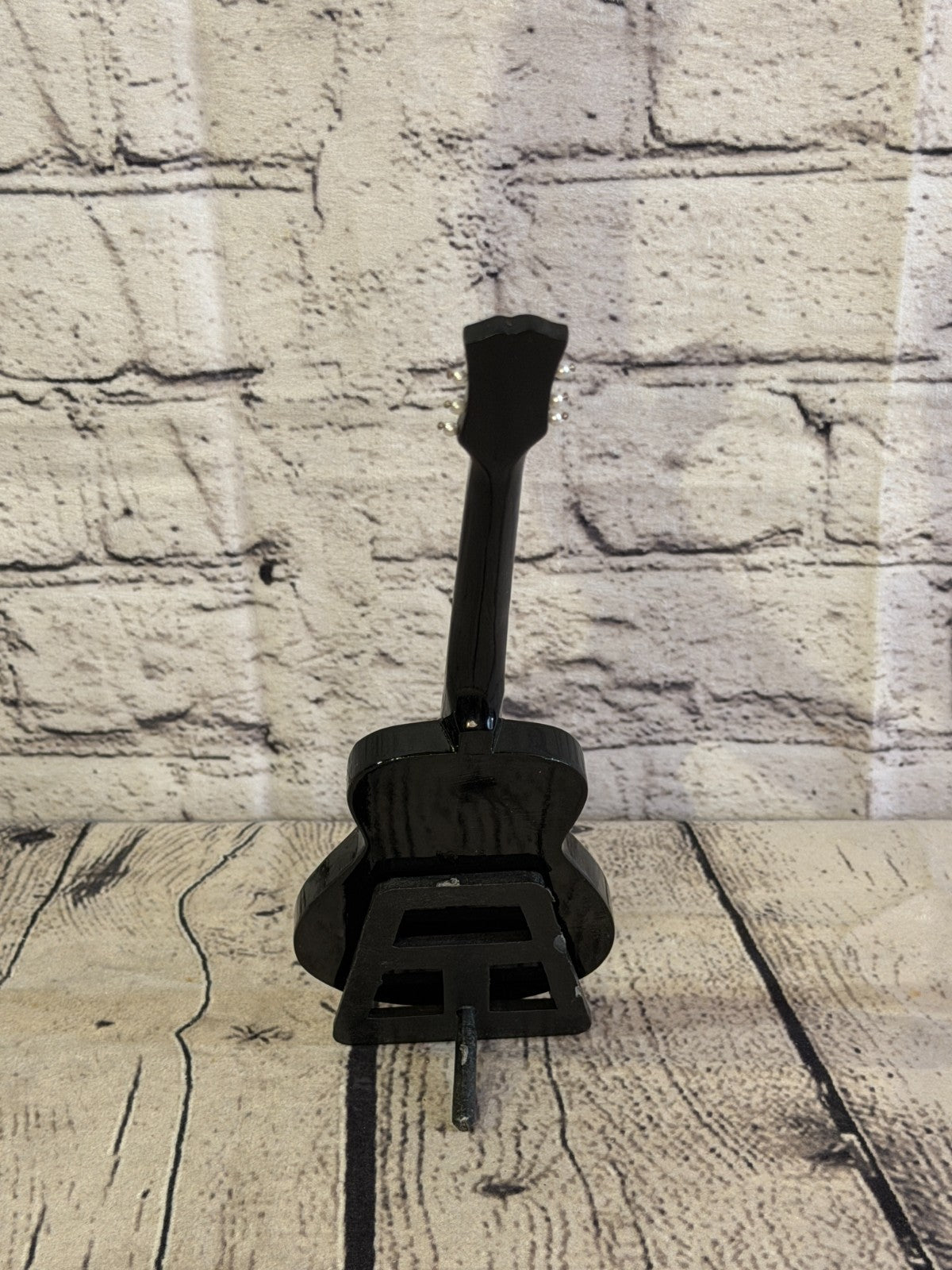 Miniature 25cm Guitar Elvis Presley Acoustic Guitar on Stand Band Gift Display4