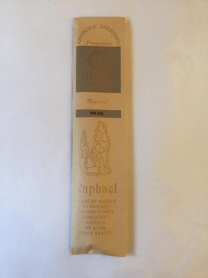 Musk Flavor Incense Sticks Genuine Packs Scents Joss Insence 3 Packs0