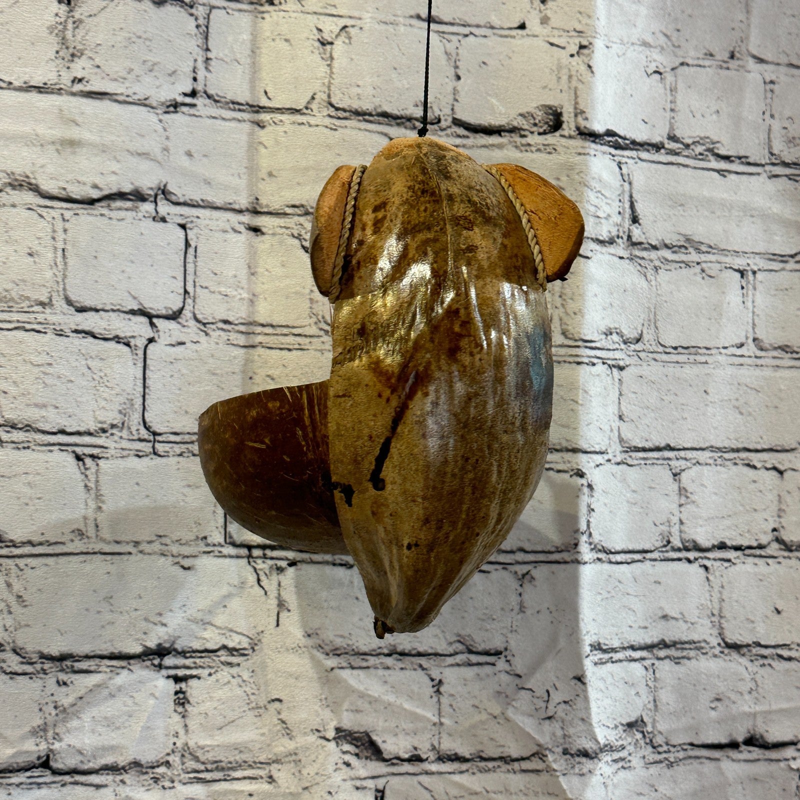 Bird Without Chimes Bamboo Windchime 20cm Garden Gift Summer Handmade Chimes3