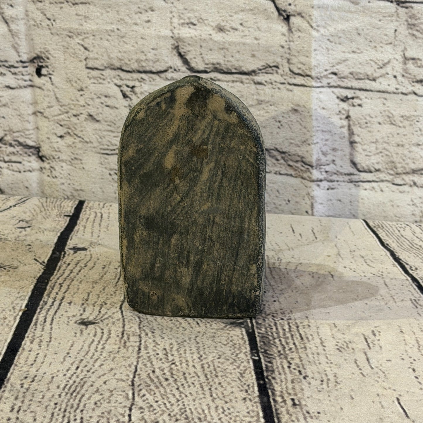 Small Ganahsa Stone Garden 15cm x 7cm Ornament Outdoor Indoor Statue Hindu4