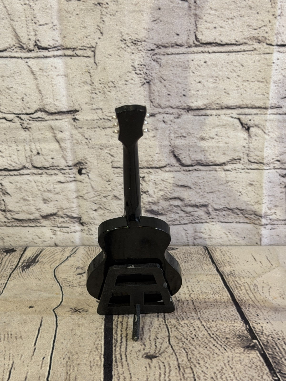Miniature 25cm Guitar Jamaica Acoustic Guitar on Stand Band Gift Display4