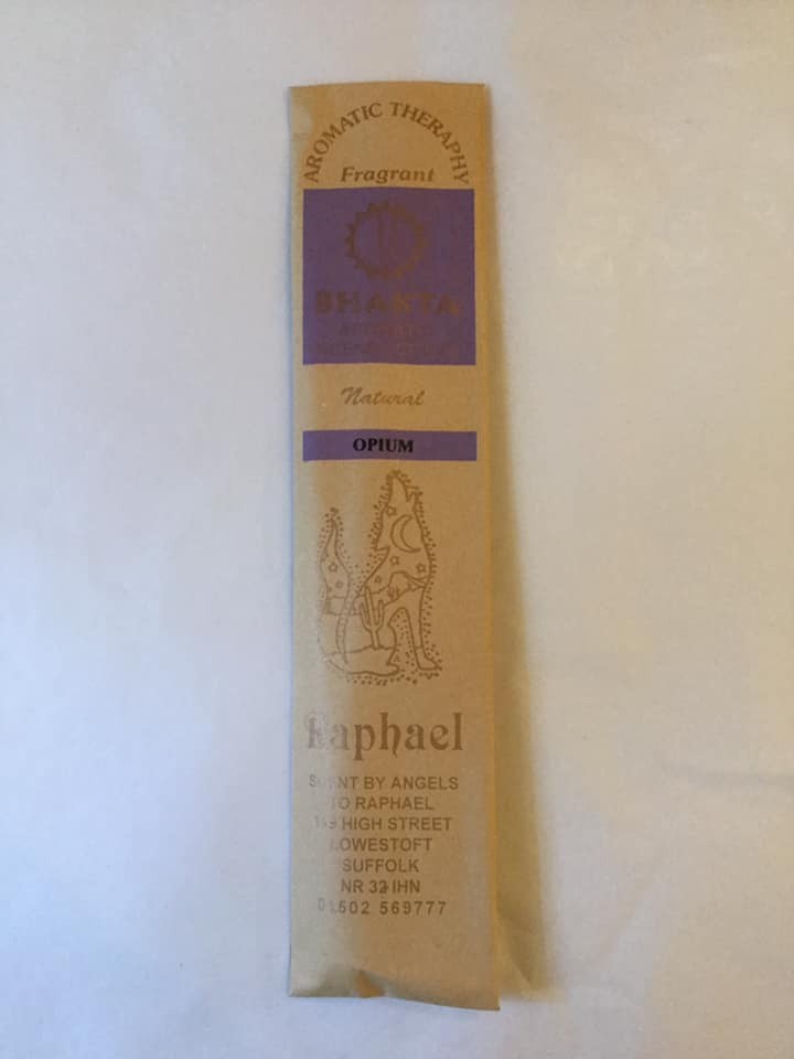 Opium Flavor Incense Sticks Genuine Packs Scents Joss Insence 3 Packs0