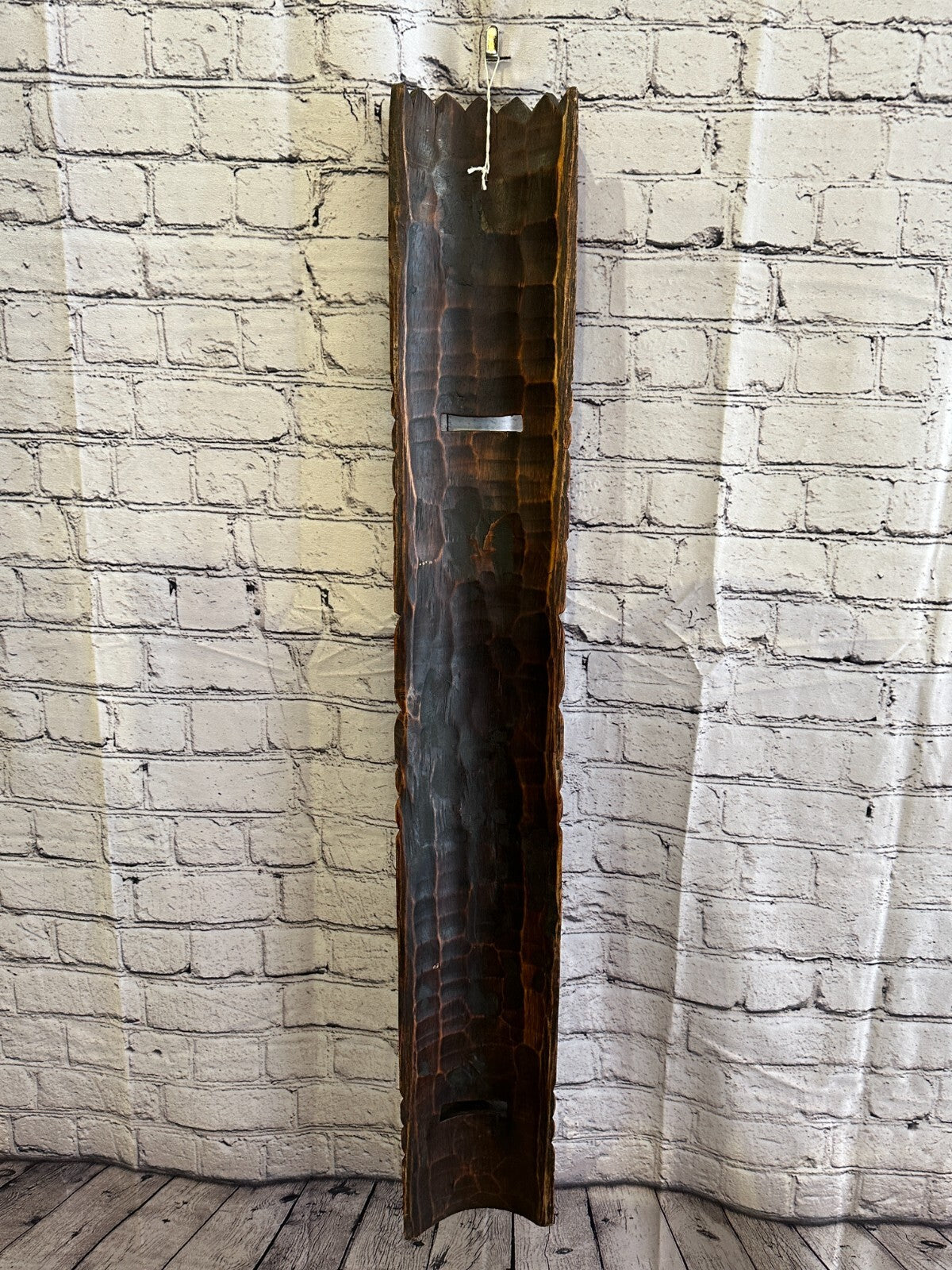 100cm Tiki Bar Mask Sign Decoration Wall Hanging Mask Wood Carving Design 25