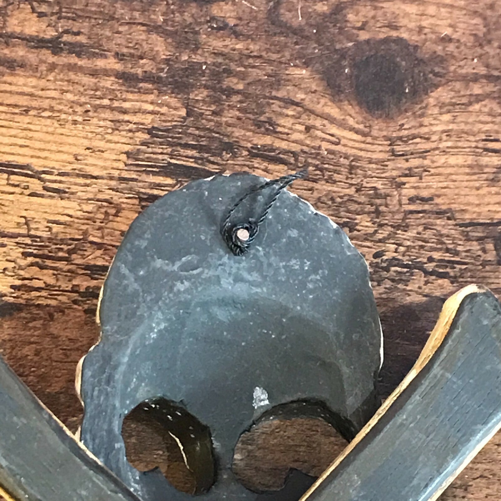 Skull & Crossbones No Boys Pirate Sign Door Plaque 20cm x20cm Handmade Wood5