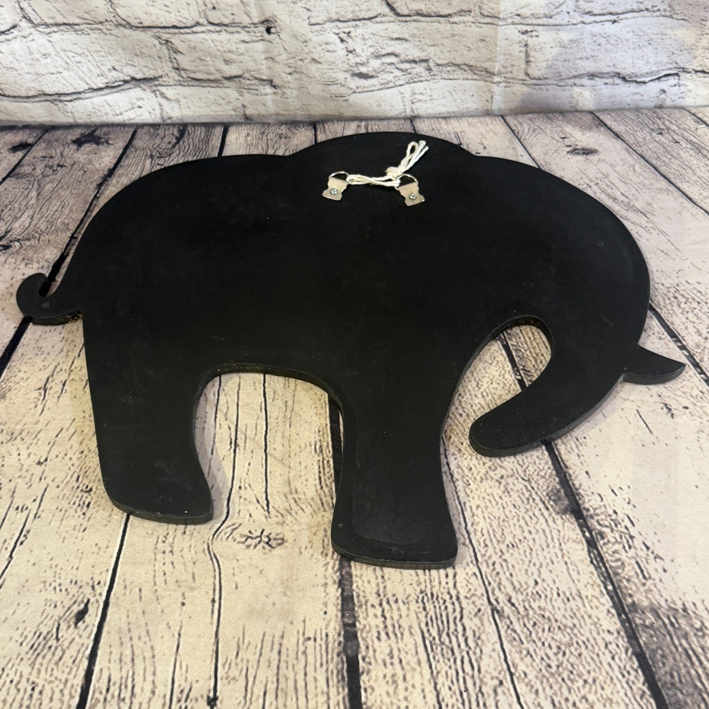 Dark Blue Elephant Mosaic Tile Wall Mirror 40cm x 40cm 16 Inches Handmade6
