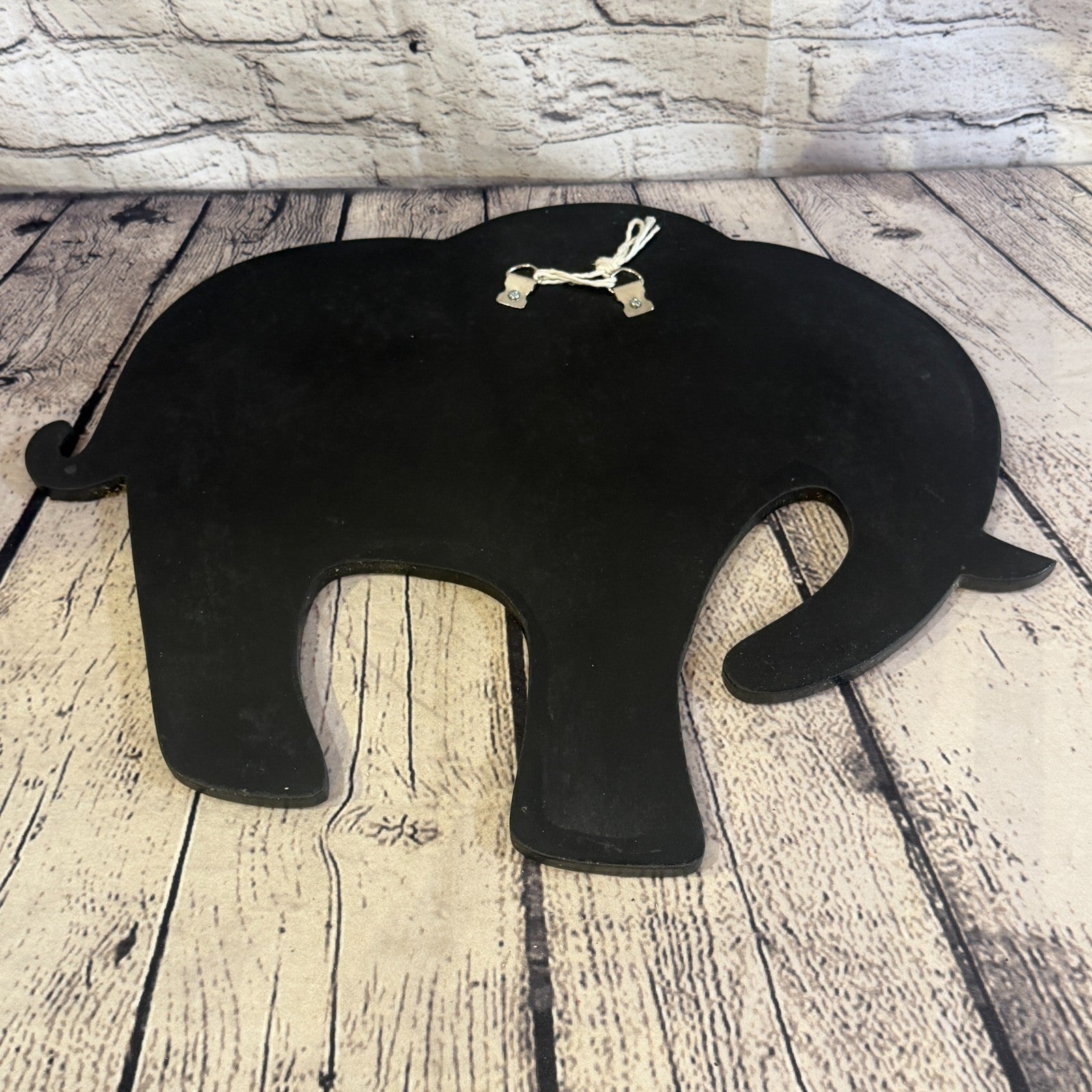 Dark Blue Elephant Mosaic Tile Wall Mirror 40cm x 40cm 16 Inches Handmade6