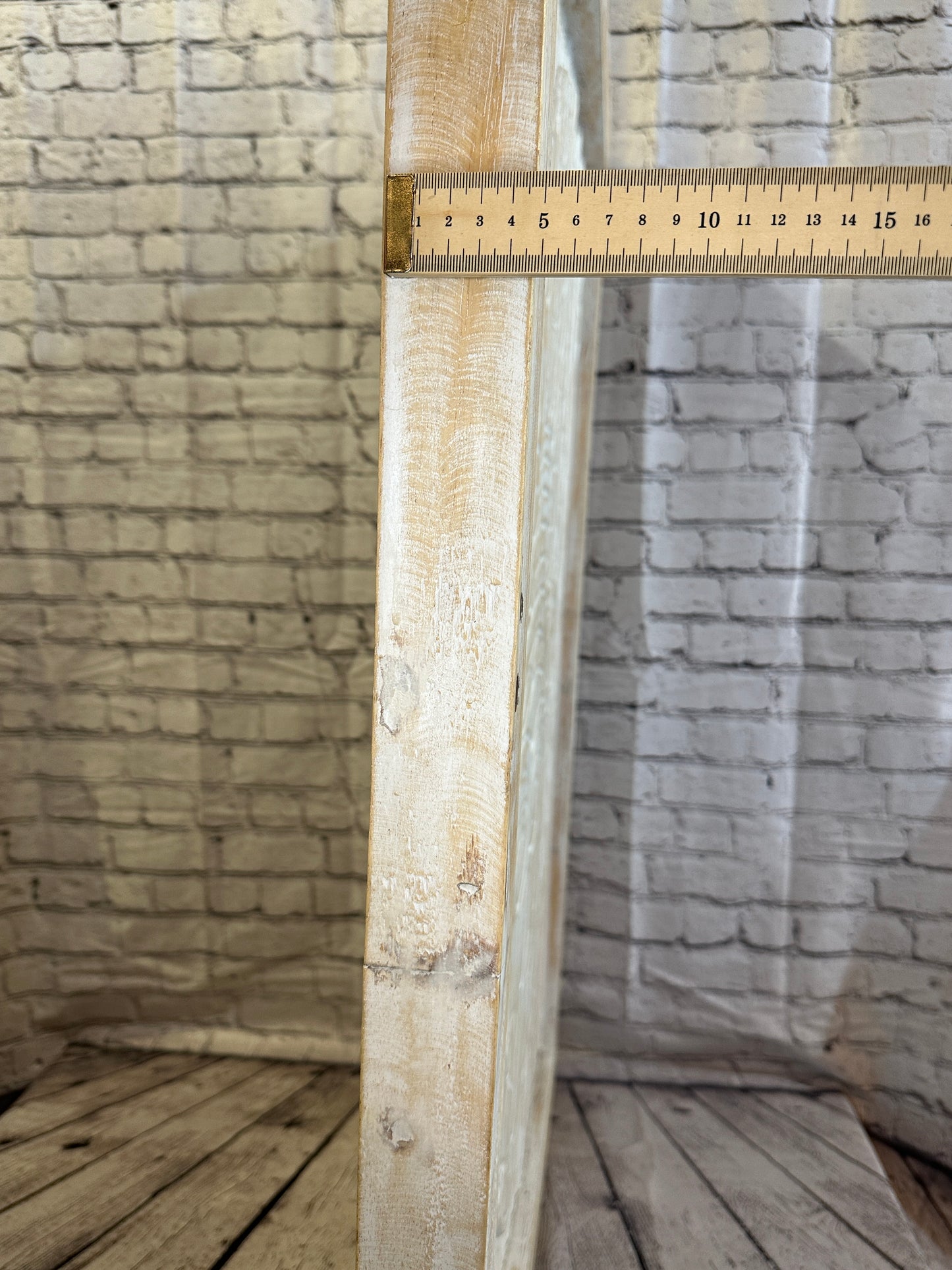 110cm x 80cm Hand Of Fatima Cream Wooden Wood Panel Wall Art Plaque Handcarved