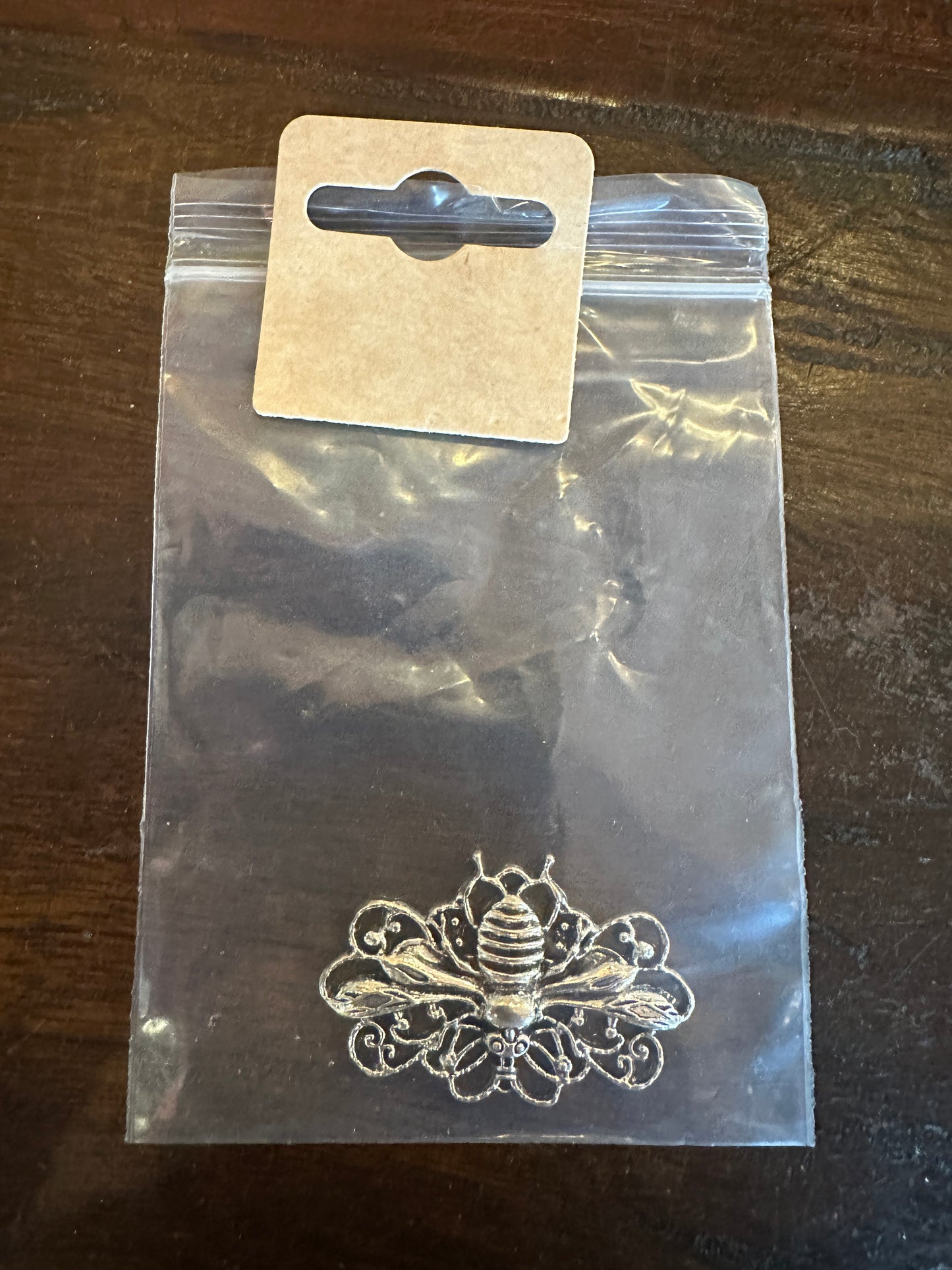 Jewellery Making Moth Large Charms Pack Of 1 Silver Colour