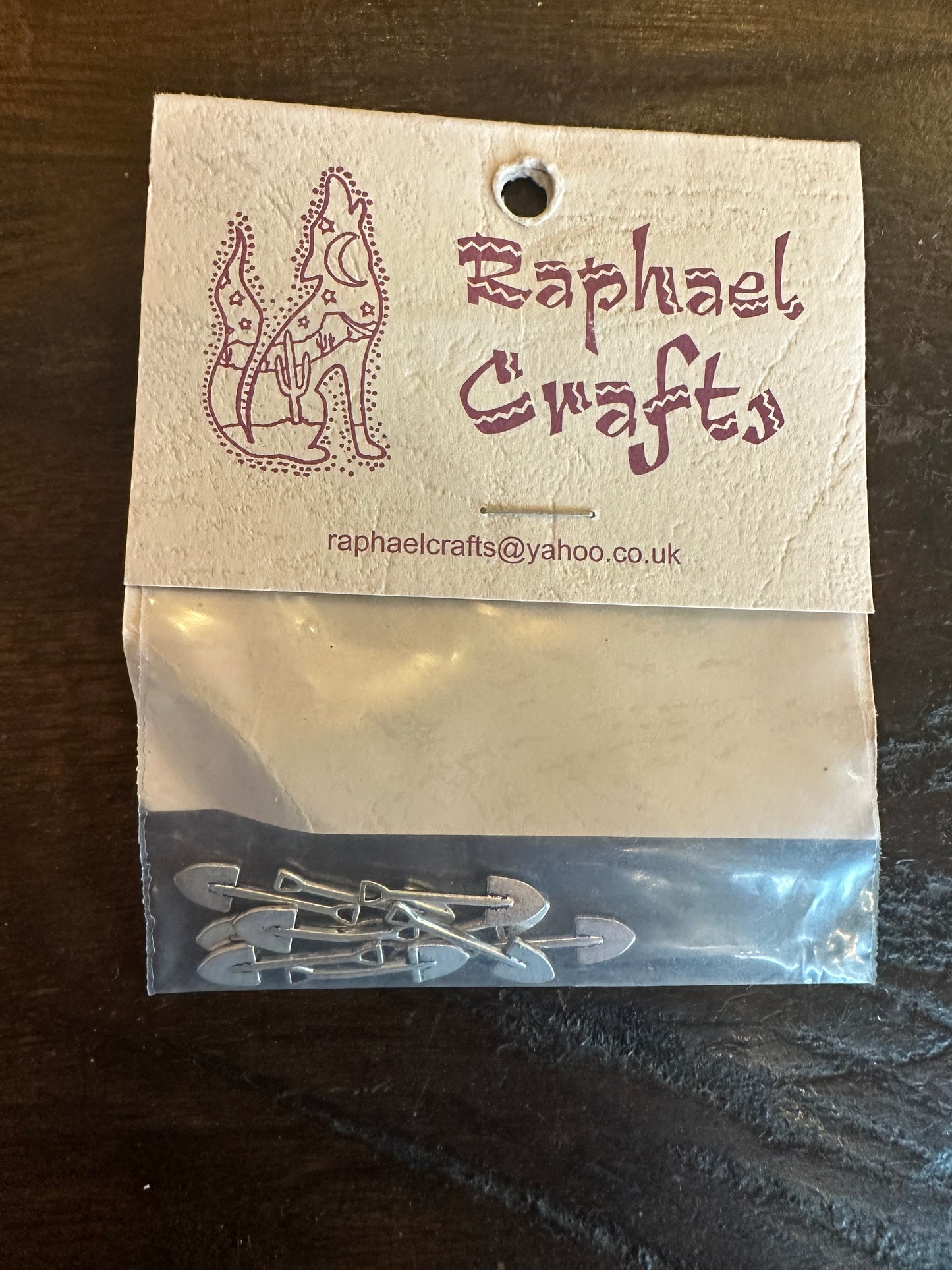 Jewellery Making Spade Charms Pack Of 10 Silver Colour