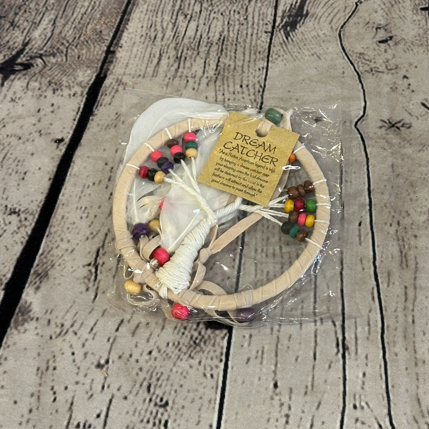 Rainbow Tree Of Life 12cm x 12cm  Dream Catcher Dreamcatcher Wall Ornament