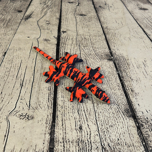 Colourful Sand Animal Lizard Toy Party Stocking Filler Stress Relief Fidget 20cm