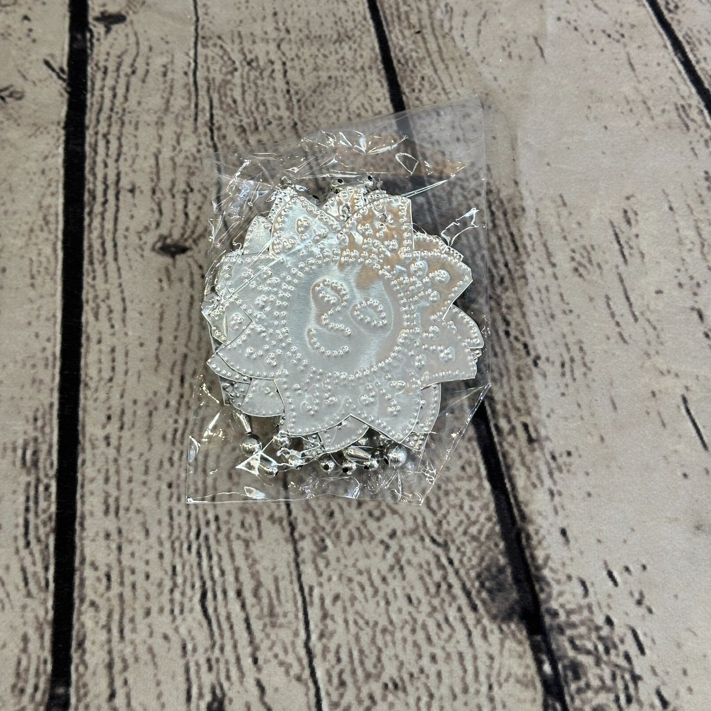 Aluminium Stamped Sitting Sun Face String Wall Hangings Home Decoration