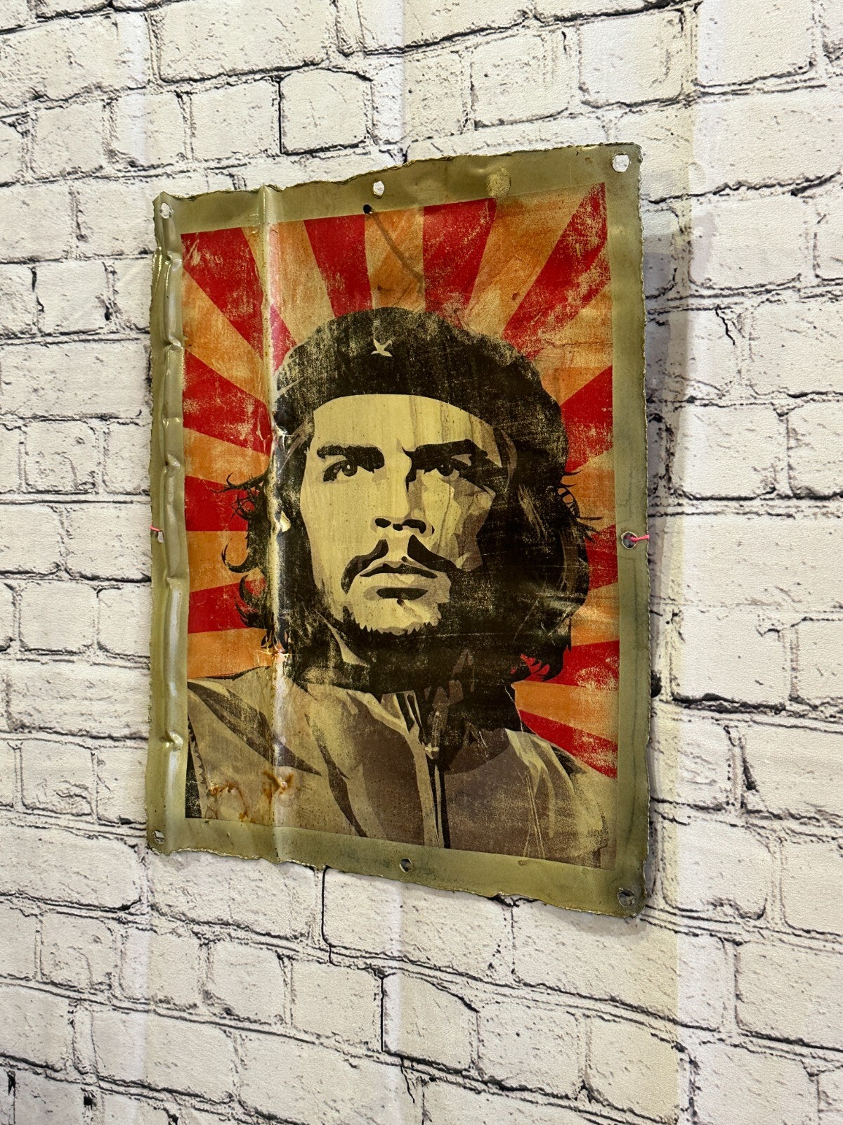 Che Guevara Cuba Poster Advert Wall Plaque 42cm x 36cm Vintage Retro Tin Sign