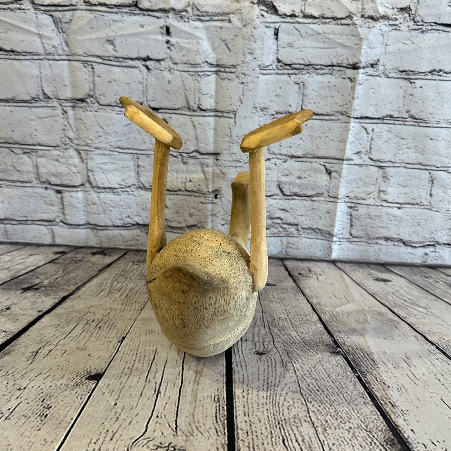 35cm x 25cm Wooden Drunk Duck Wine Bottle Holder Vintage Rustic Funny Gift