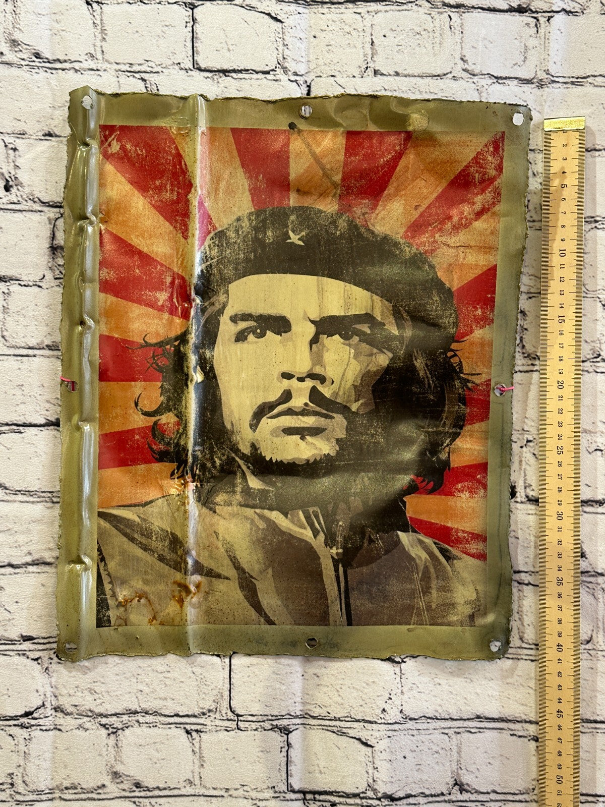 Che Guevara Cuba Poster Advert Wall Plaque 42cm x 36cm Vintage Retro Tin Sign
