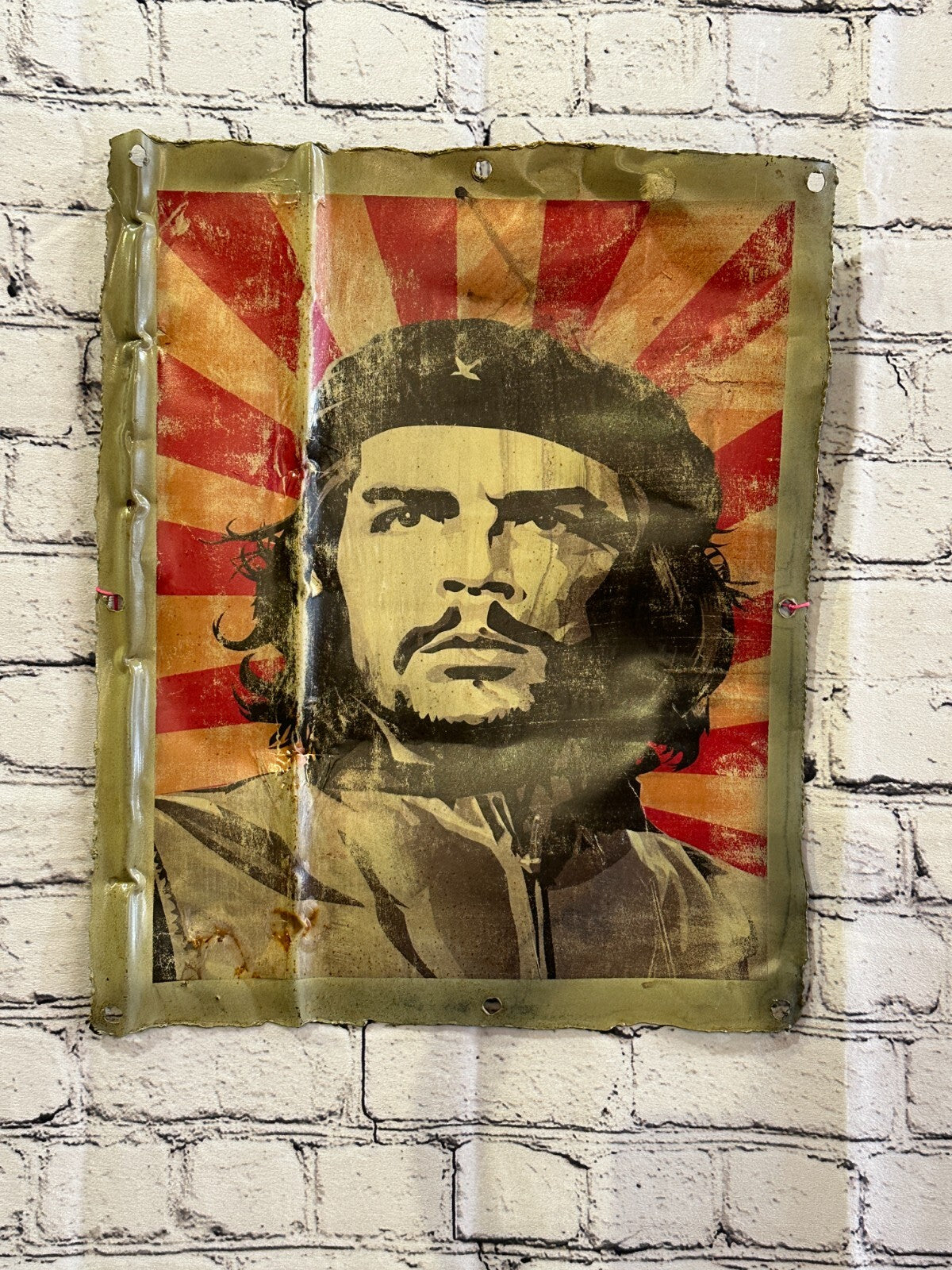 Che Guevara Cuba Poster Advert Wall Plaque 42cm x 36cm Vintage Retro Tin Sign