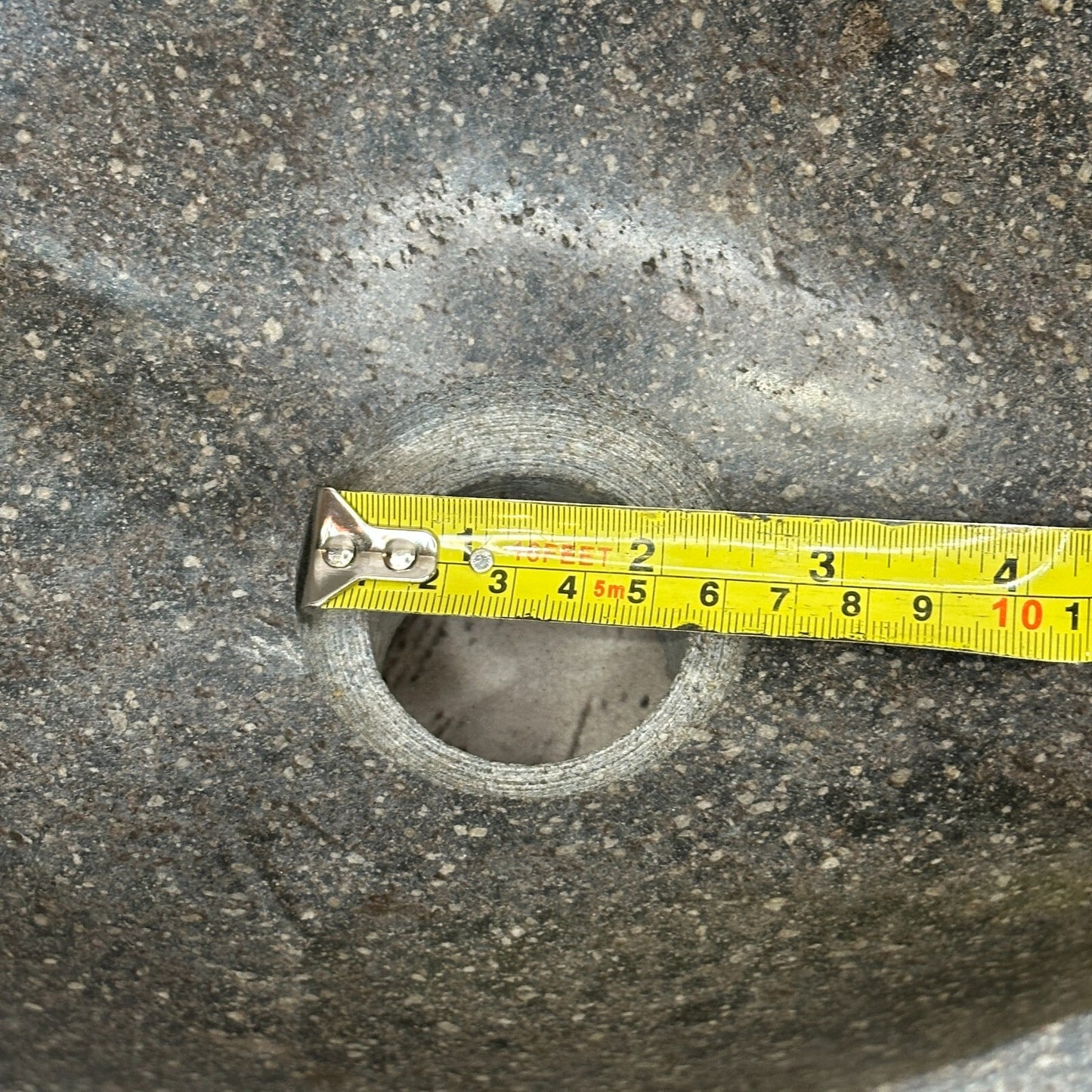 32cm x 23cm River Stone Sink Basin Bowl Natural for Bathroom Washroom Oval No 30
