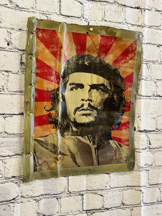 Che Guevara Cuba Poster Advert Wall Plaque 42cm x 36cm Vintage Retro Tin Sign