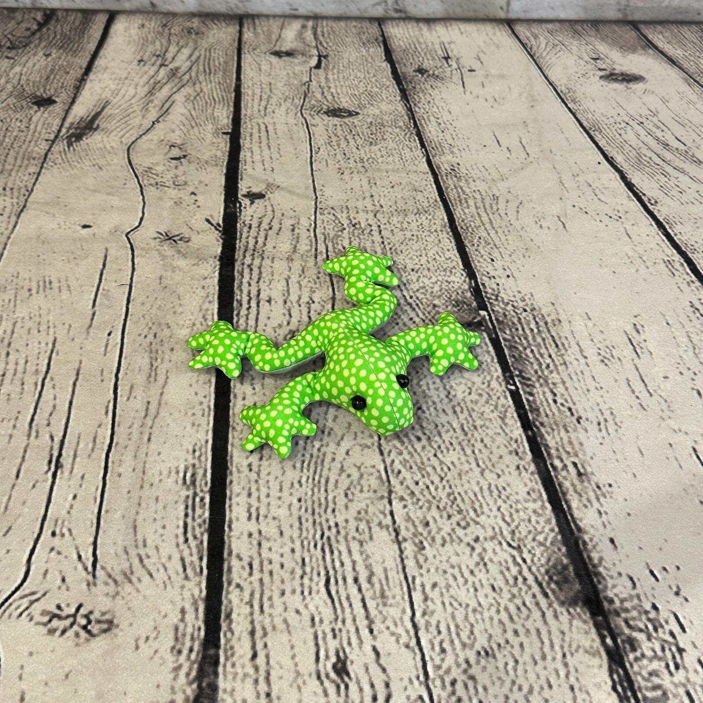 Colourful Sand Animal Frog Toy Party Stocking Filler Stress Relief Fidget 10cm