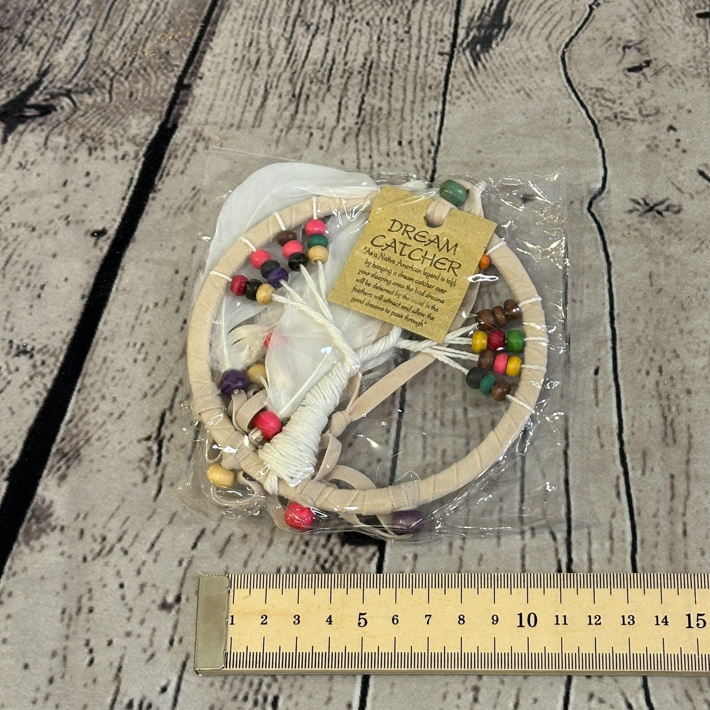 Rainbow Tree Of Life 12cm x 12cm  Dream Catcher Dreamcatcher Wall Ornament